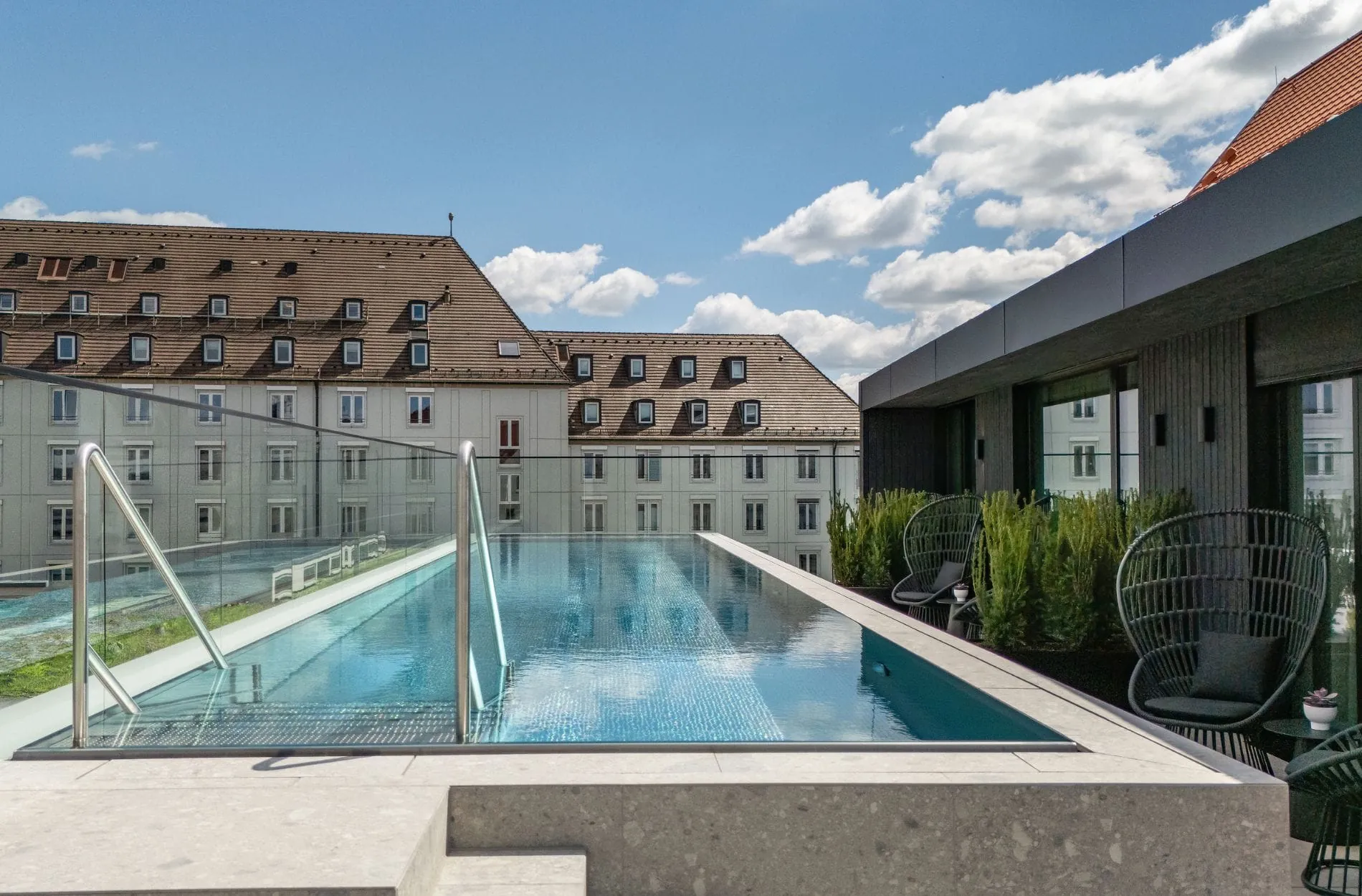 Hotel Maximilians Augsburg Umbau