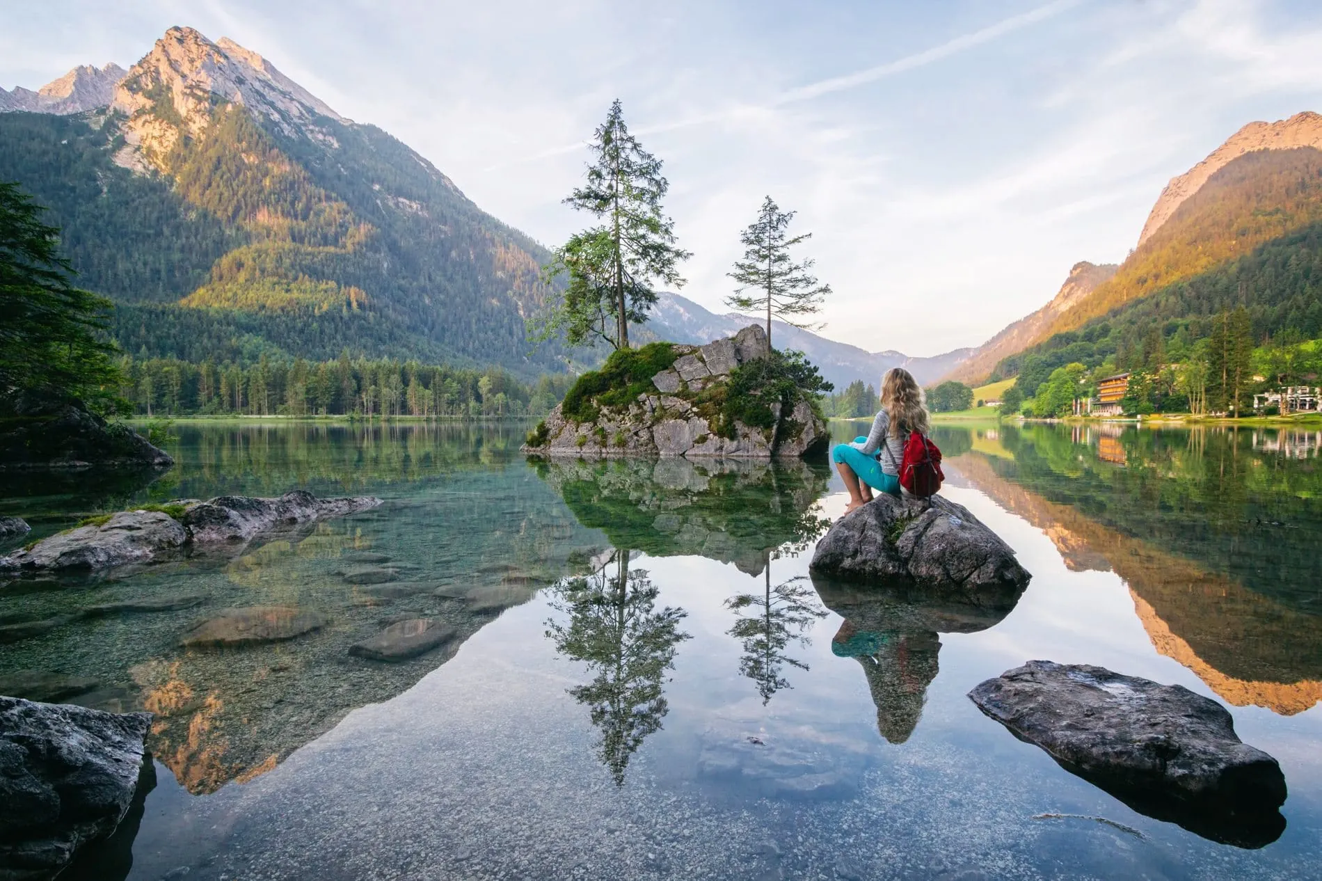 Deutschland ist ein beliebtes Reiseziel bei Gästen aus dem Ausland: Von Januar bis Juli meldet die Beherberungsbranche 47,1 Millionen Übernachtungen.