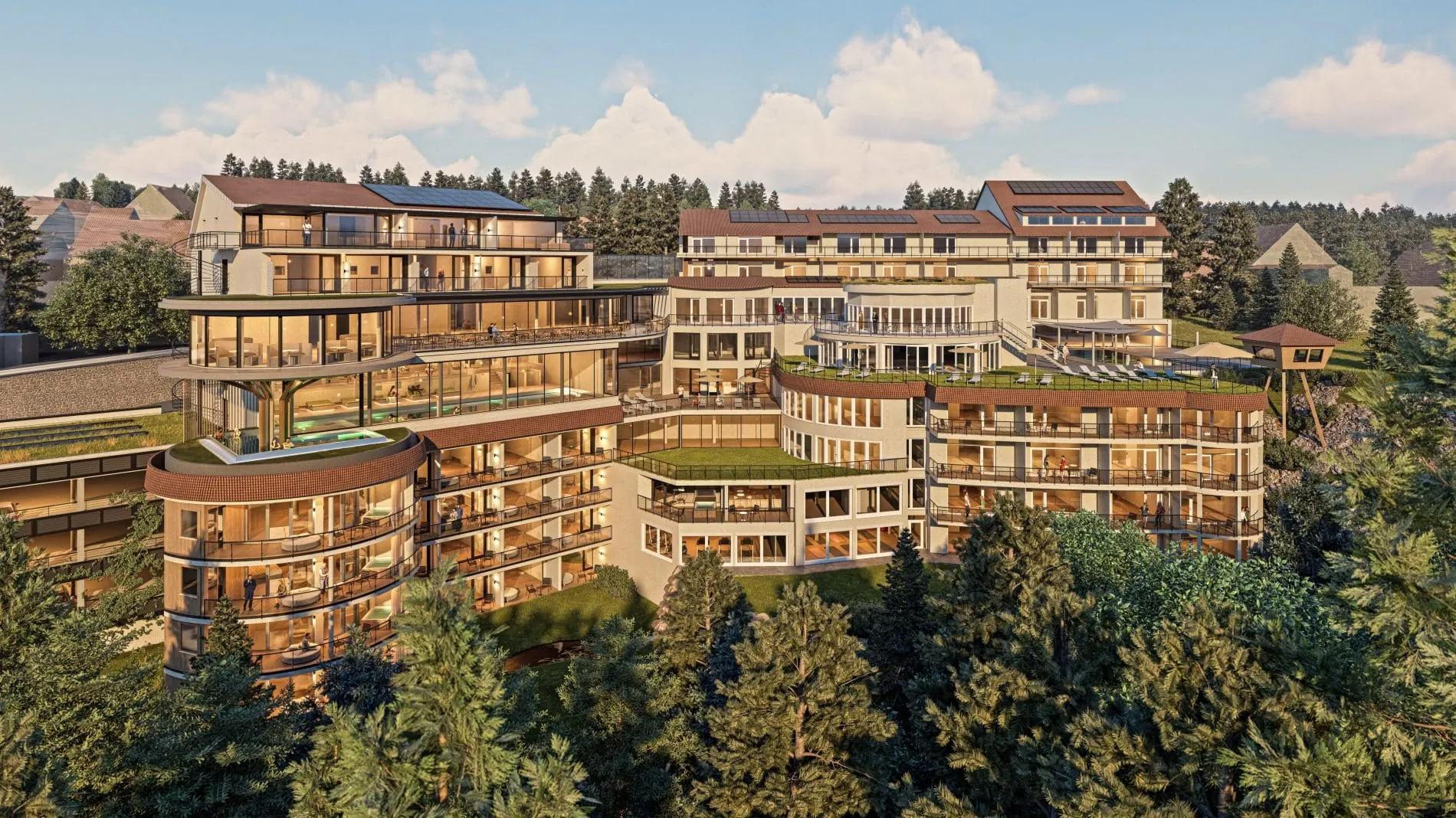 Das Hotel Kronelamm wird seit Mai 2025 umfassend erweitert.