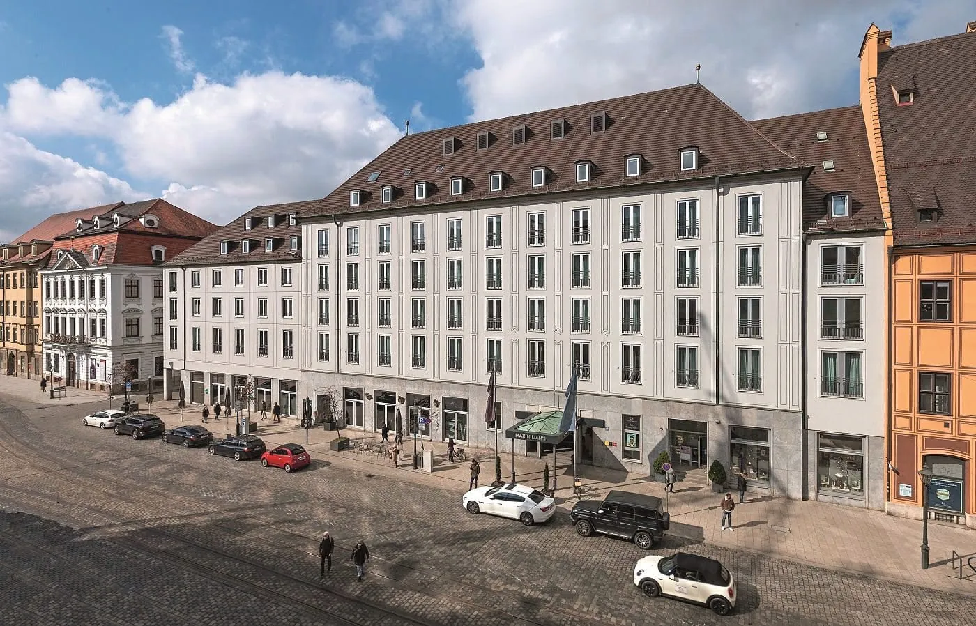 Das Maximilian’s ist das einzige Fünfsternehotel in Augsburg.