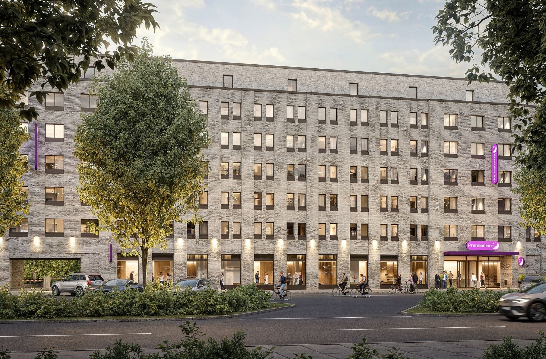 Hamburg bekommt achtes Premier Inn