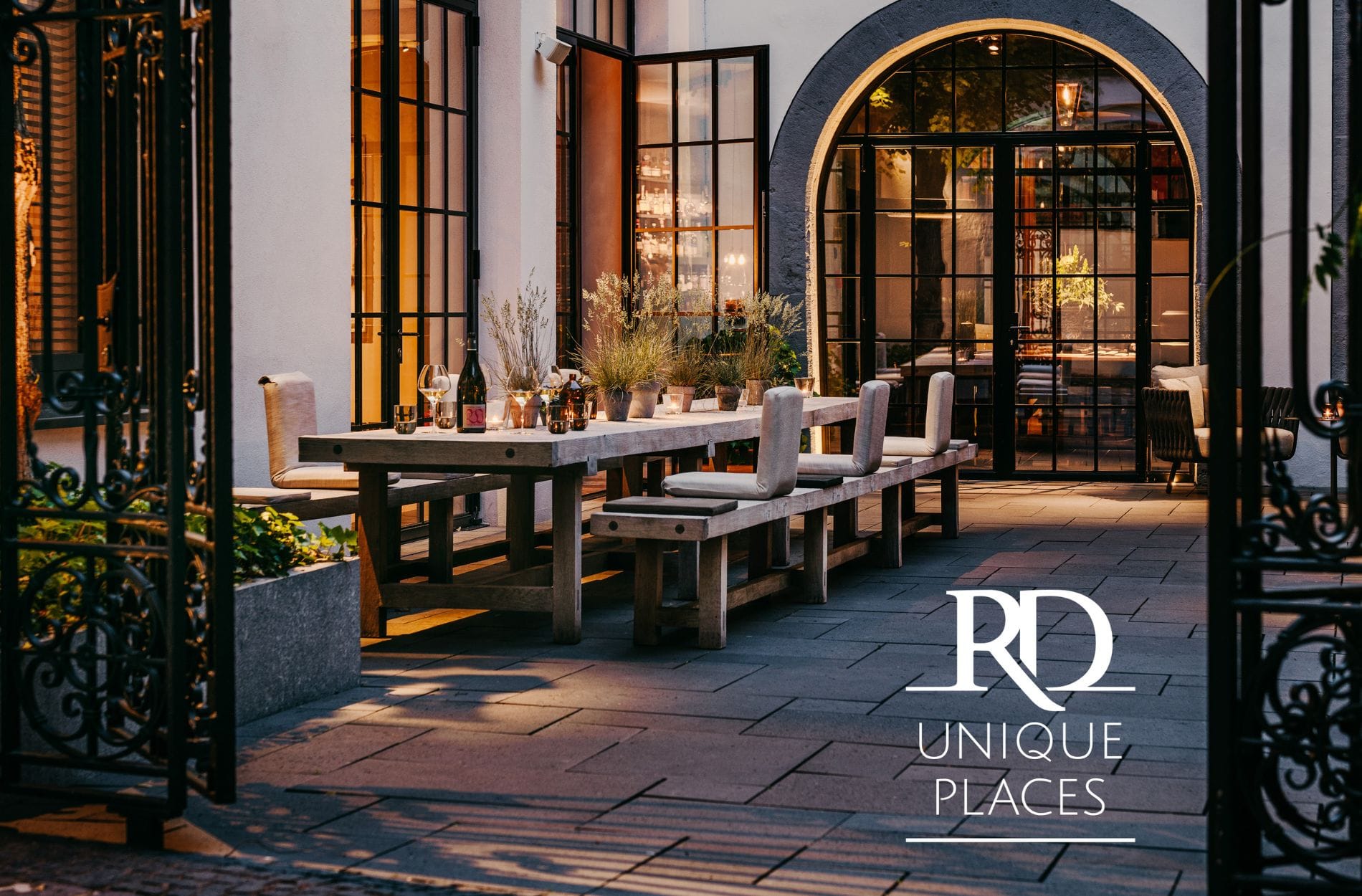 RD Gastro startet Dachmarke RD Unique Places