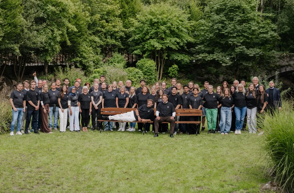 Das Team von RD Unique Places: Unter der neuen Dachmarke vereint RD Gastro Hotels, Restaurants, Eventlocations und Rückzugsorte.