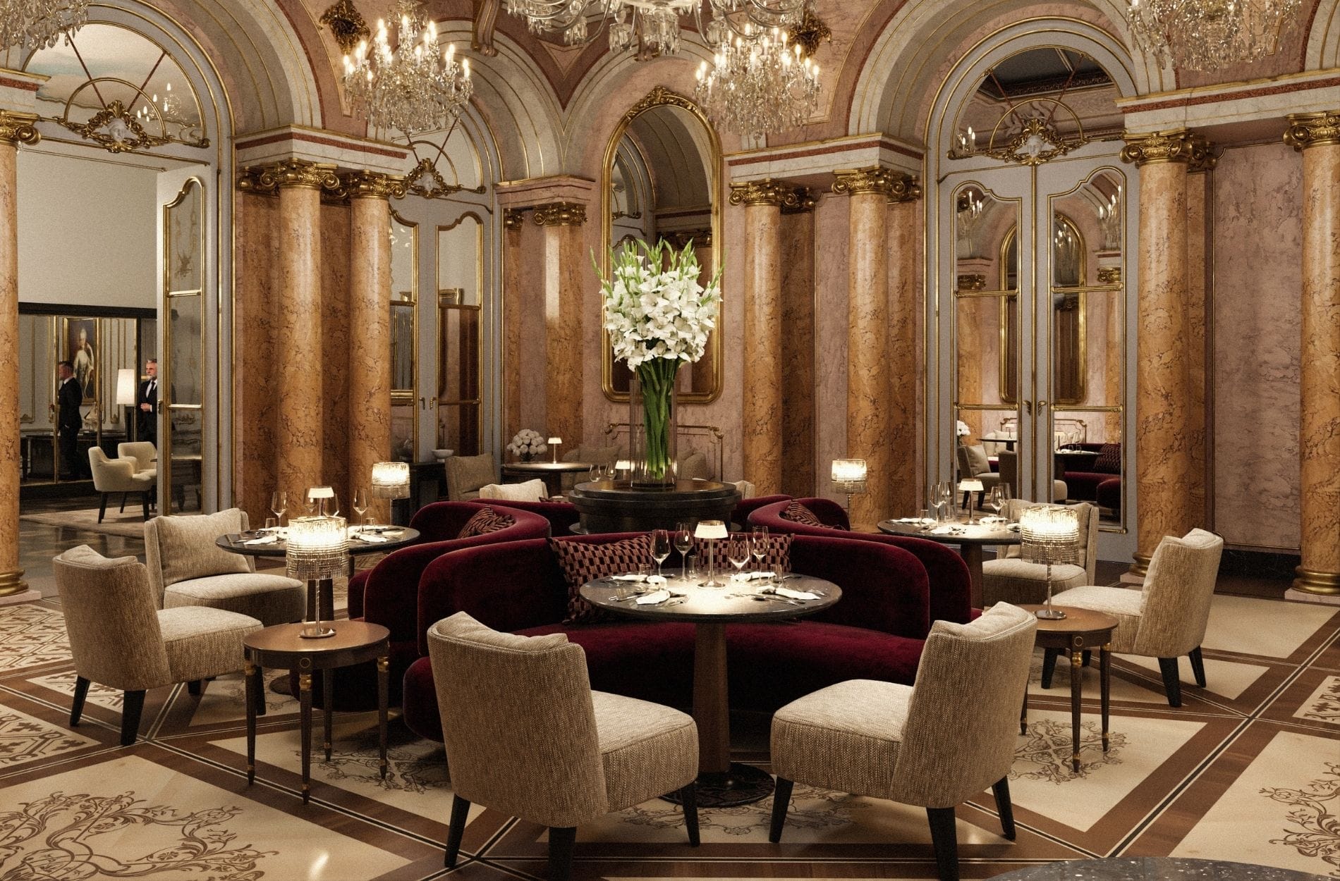 All-Day-Dining-Konzept für Palais Coburg