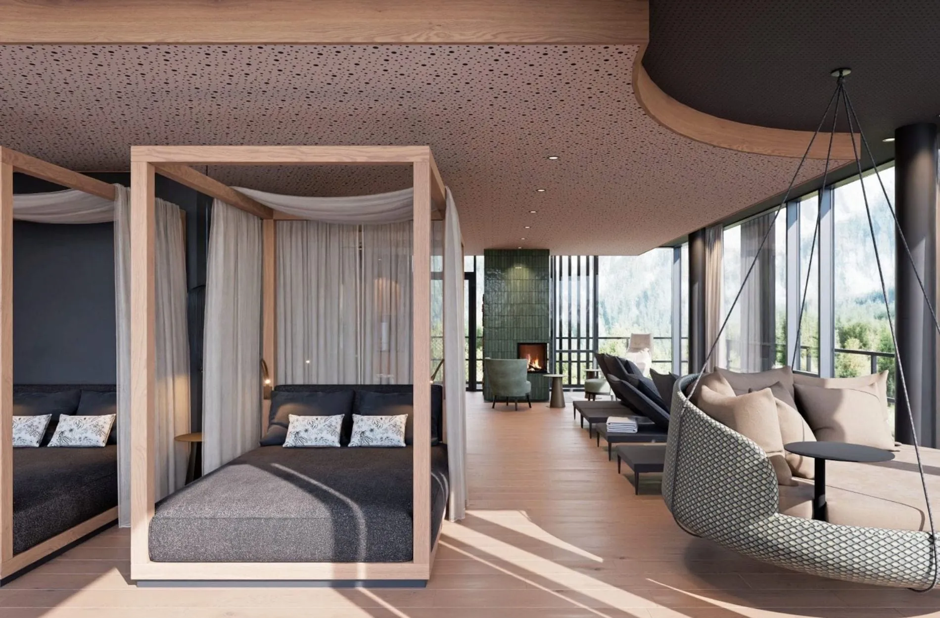 Ruhezonen Lake Spa Das Eibsee Hotel