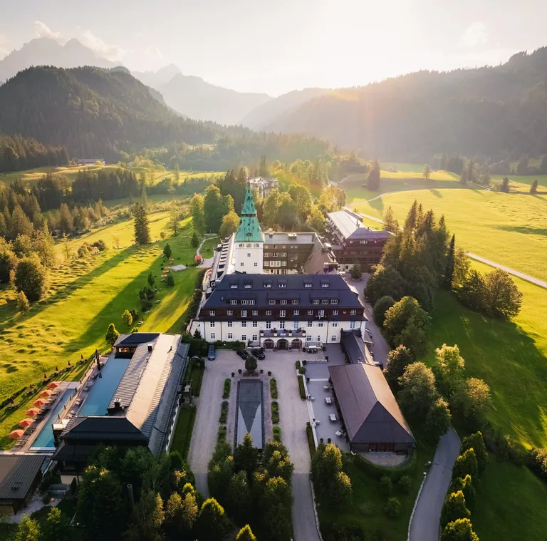 Schloss Elmau transformiert seinen Betrieb mit "Oracle Cloud".