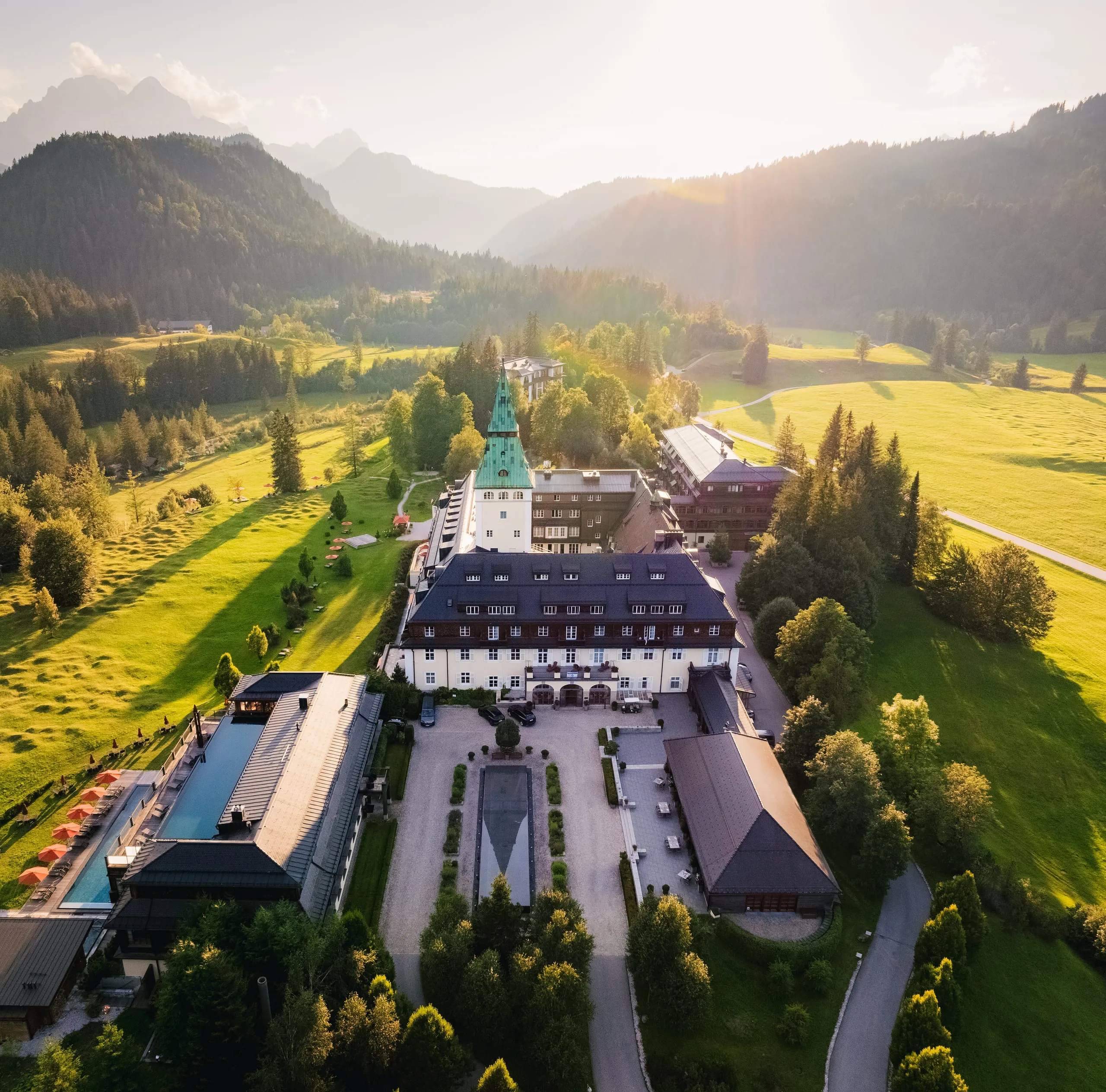 Schloss Elmau transformiert seinen Betrieb mit "Oracle Cloud".