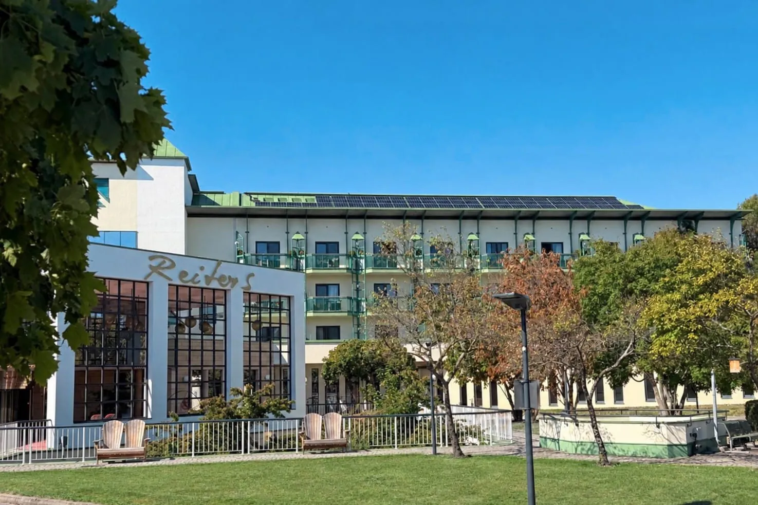 Solaranlage Hotel Reiters Supreme