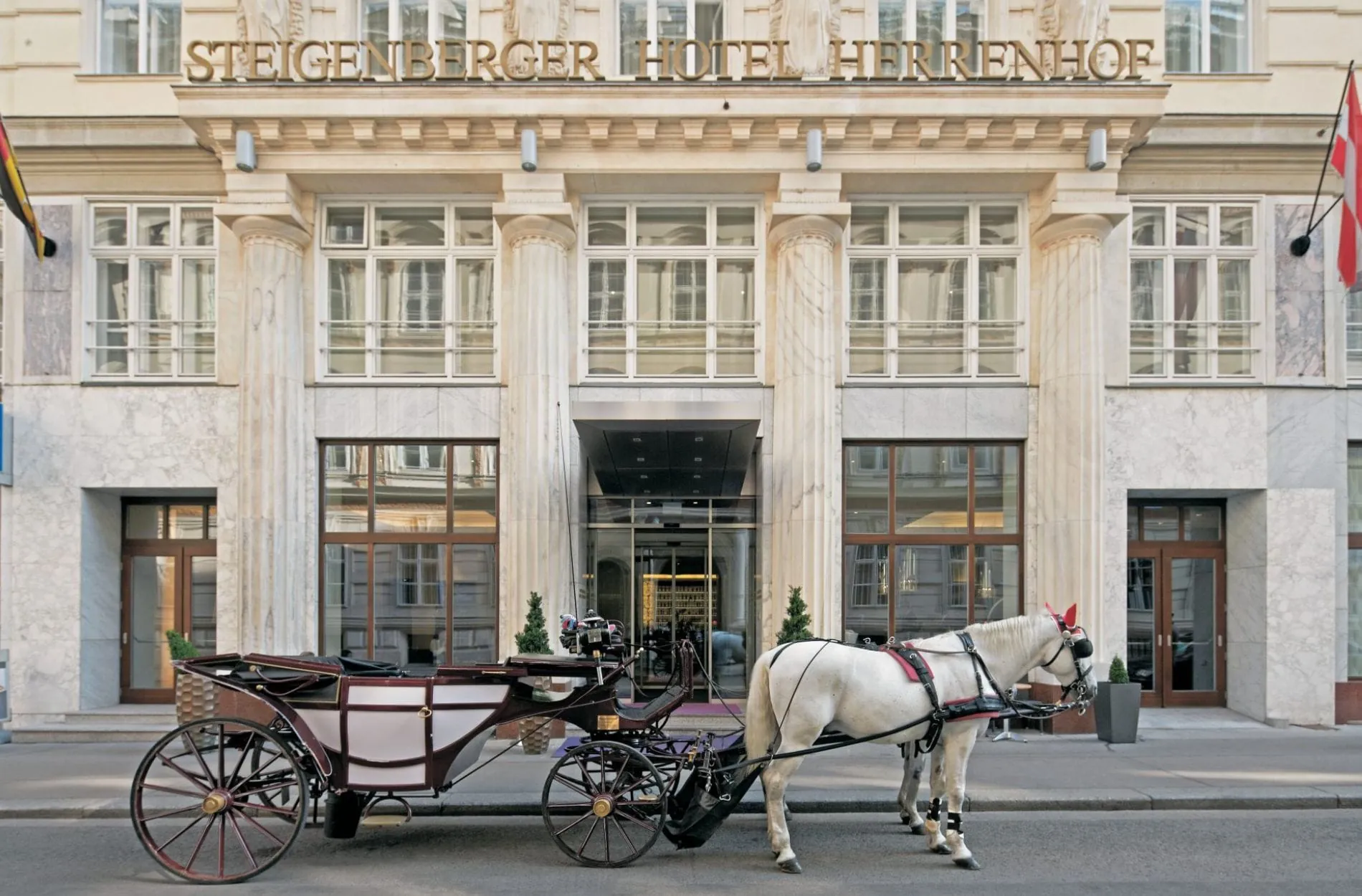 Herrenhof Wien wird Teil der Steigenberger Icons