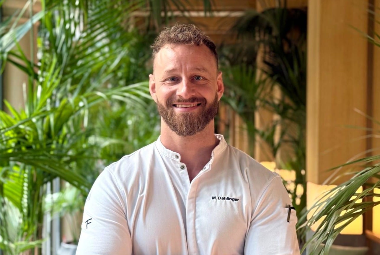 The Florentin: Max Dahlinger wird Küchenchef im „The Garden“