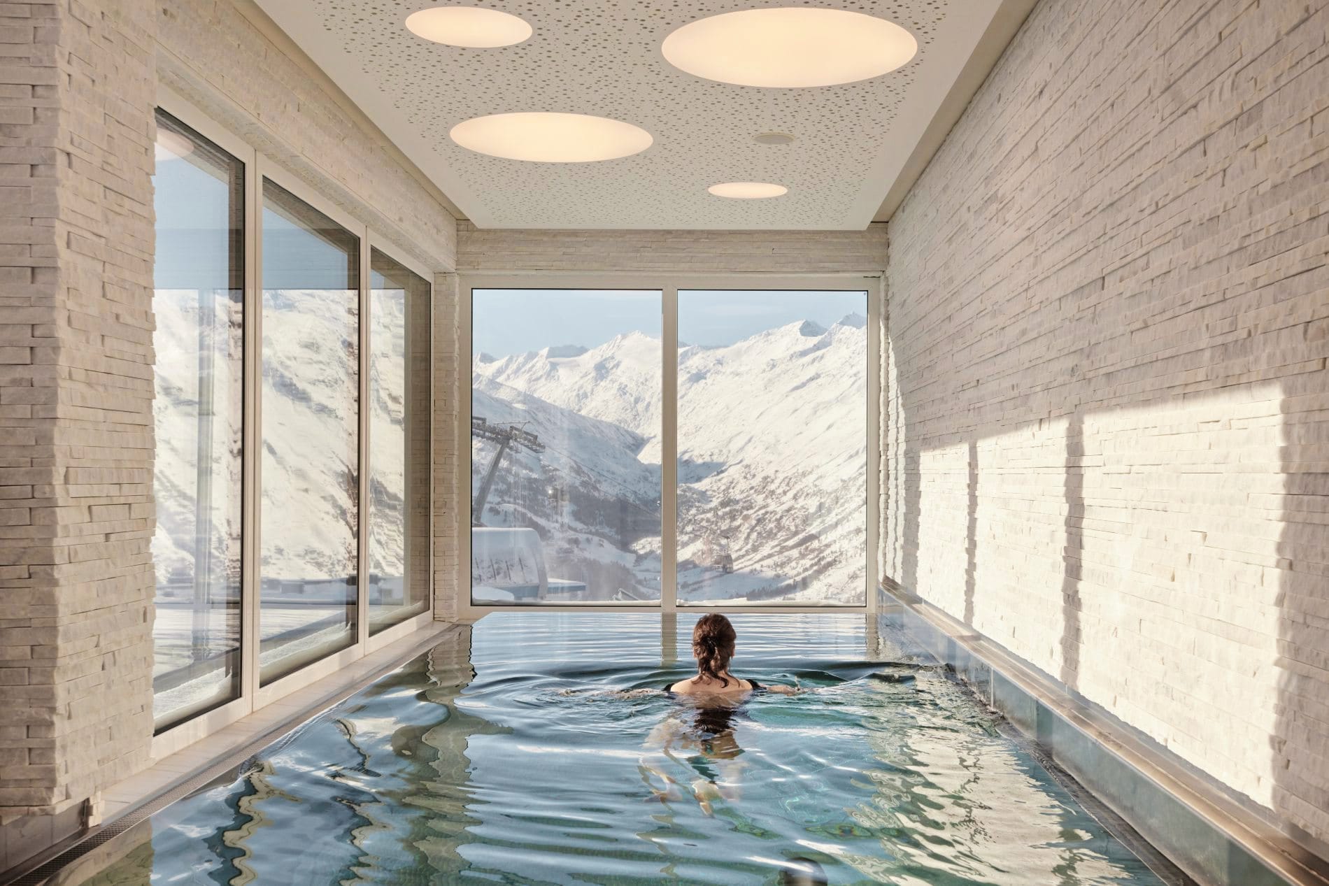 Top Hotel Hochgurgl Indoorpool