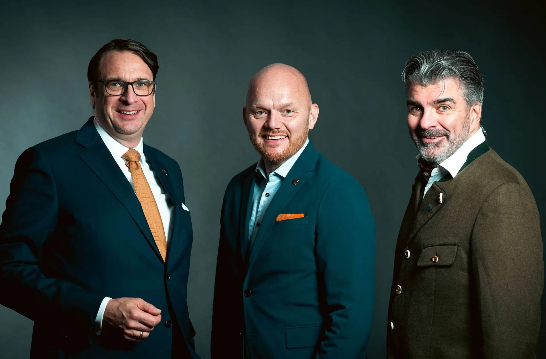 Vorstand Vorreiter AG Oliver Mathée Alexander Aisenbrey Alex Obertop