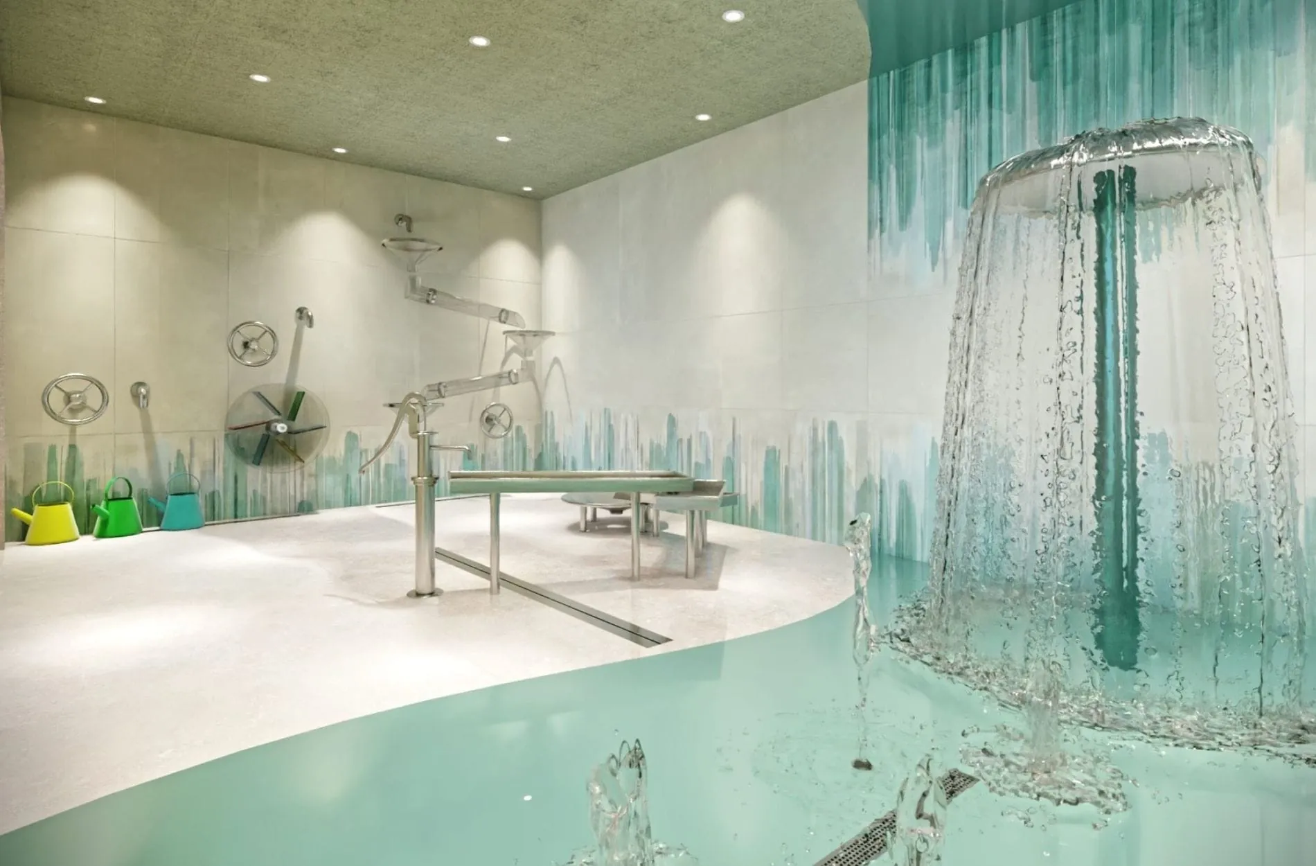 Wasserspiele Lake Spa Das Eibsee Hotel