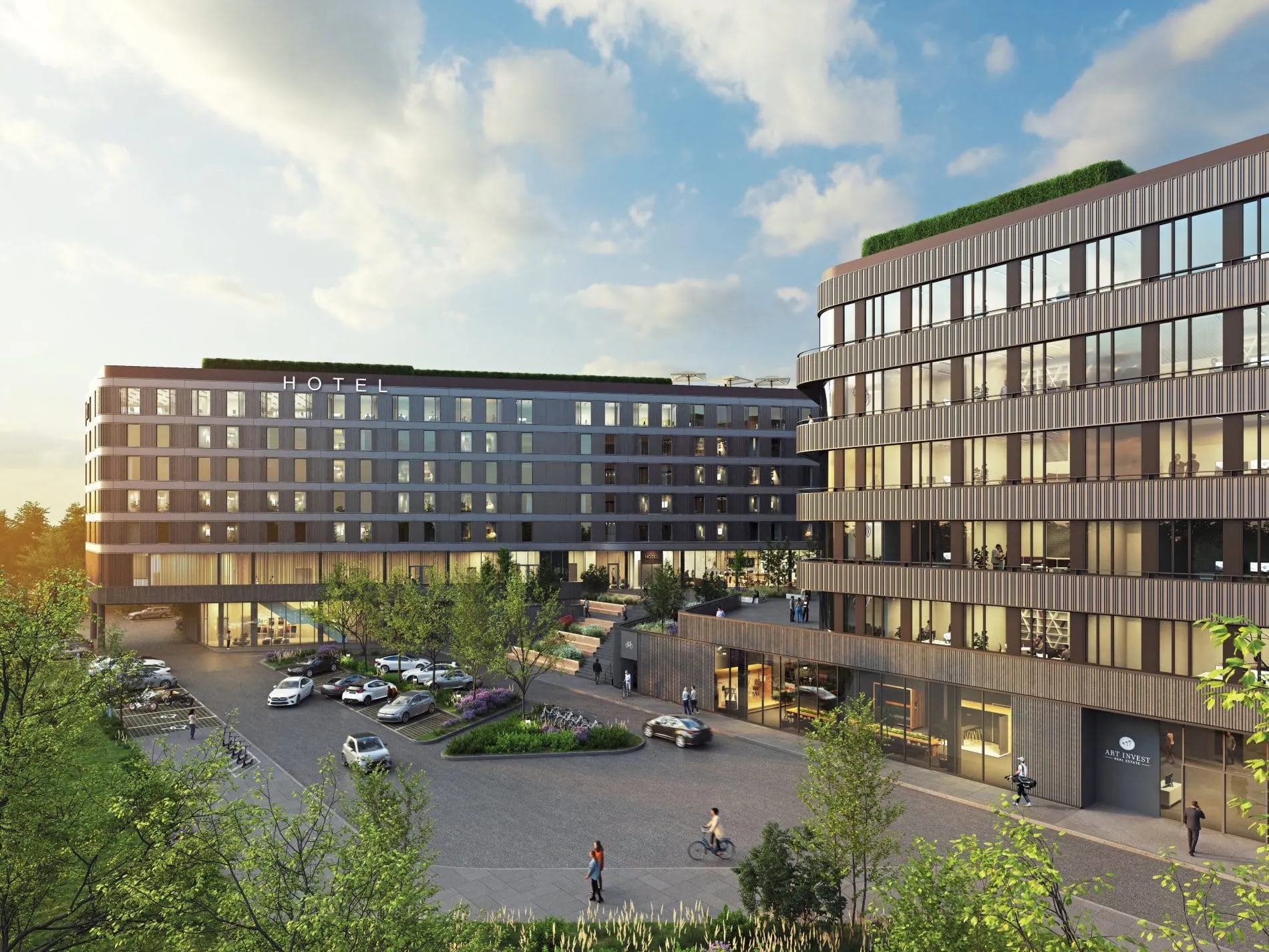 Radisson kommt ins Taufkirchener Xperience Quartier