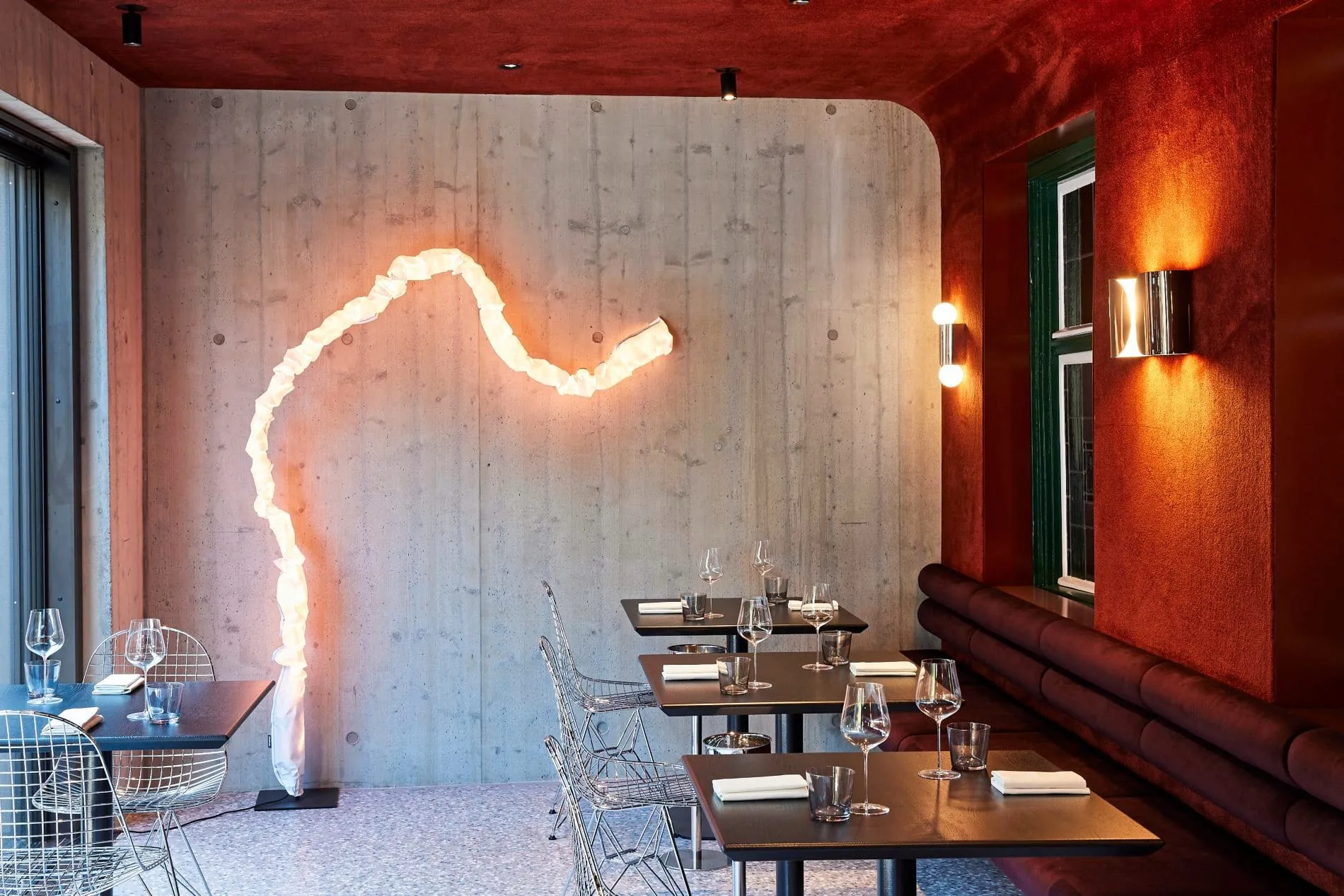 Das „Bibraud“, Meissner-Bebrouts Sternerestaurant, ist nach zwölf Jahren aus der Büchsengasse mit in das Hotel umgezogen.