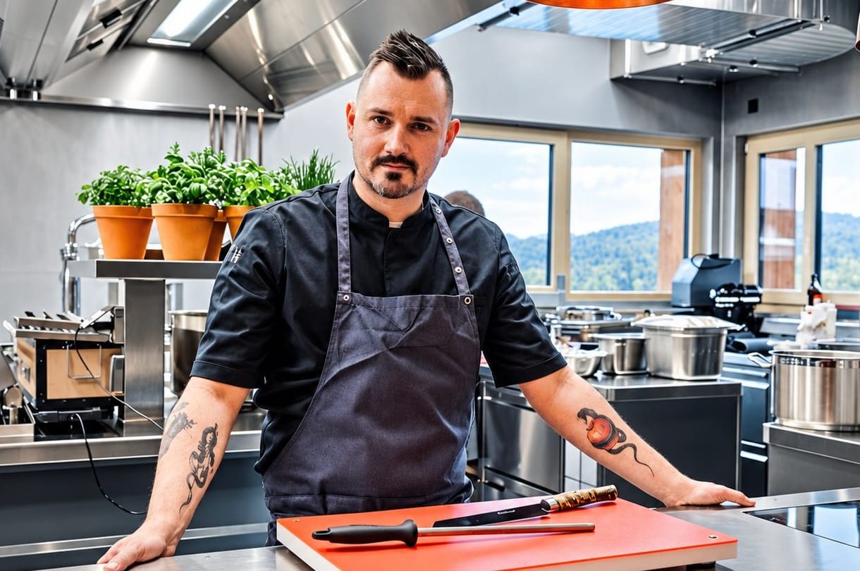 Burg Schwarzenstein: Adrian Isaila wird Küchenchef