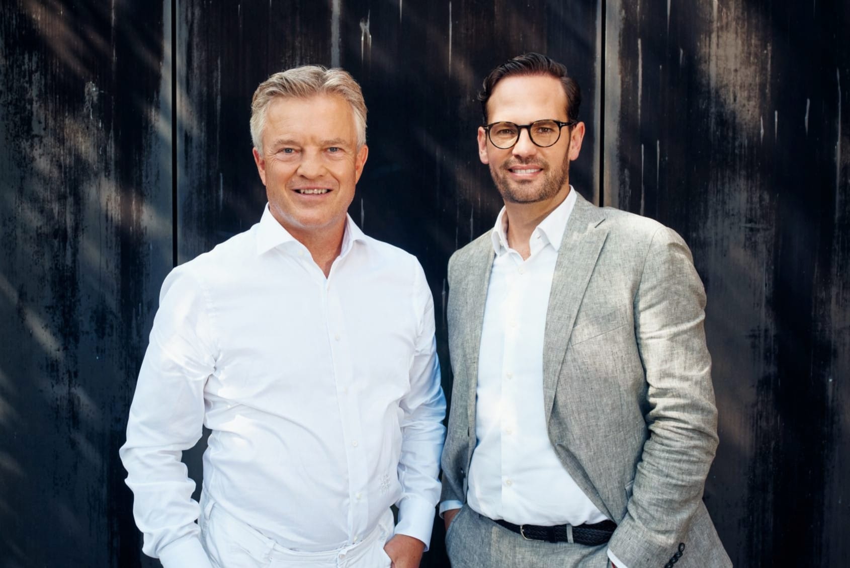 Das Führungsduo für den Lanserhof Marbella steht