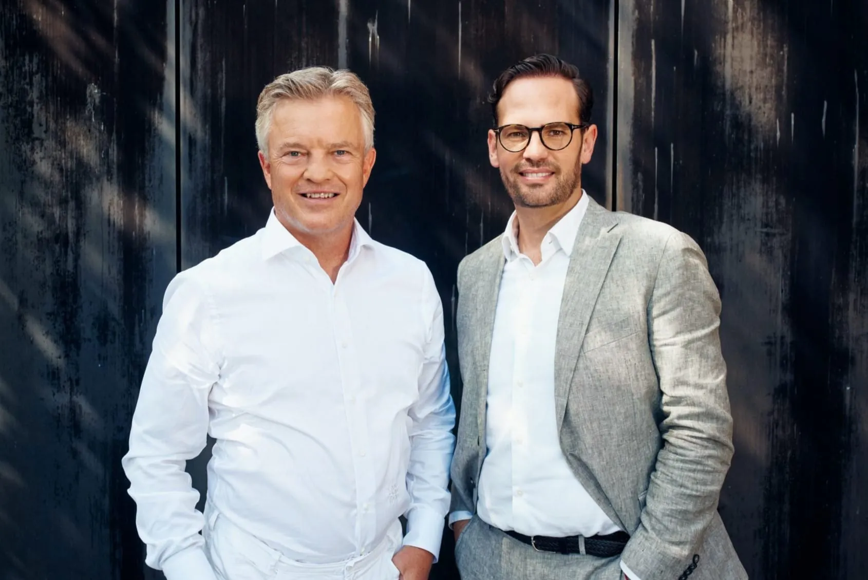 Das Führungsduo für den Lanserhof Marbella steht