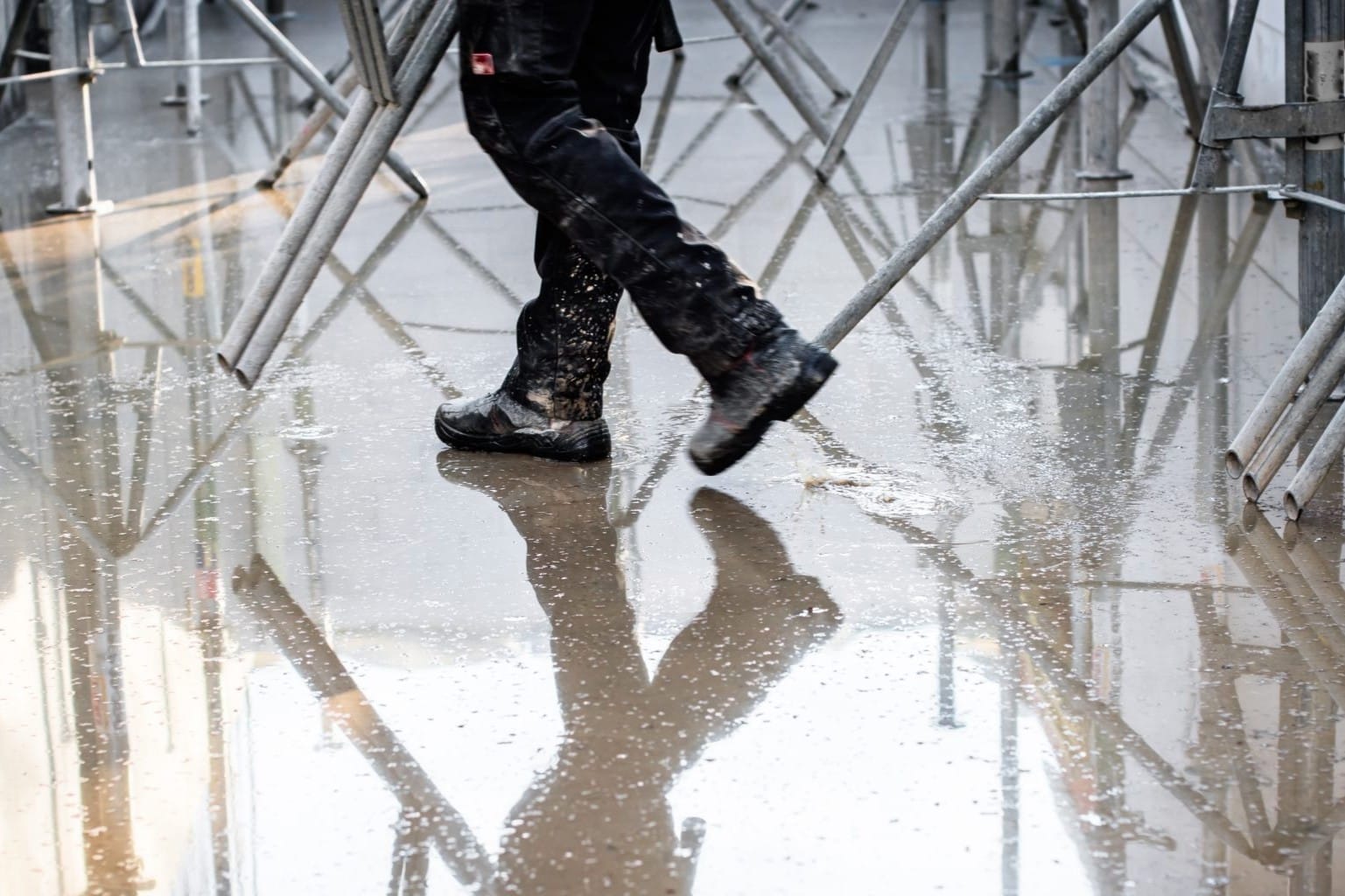 Wetterrisiken auf der Baustelle absichern