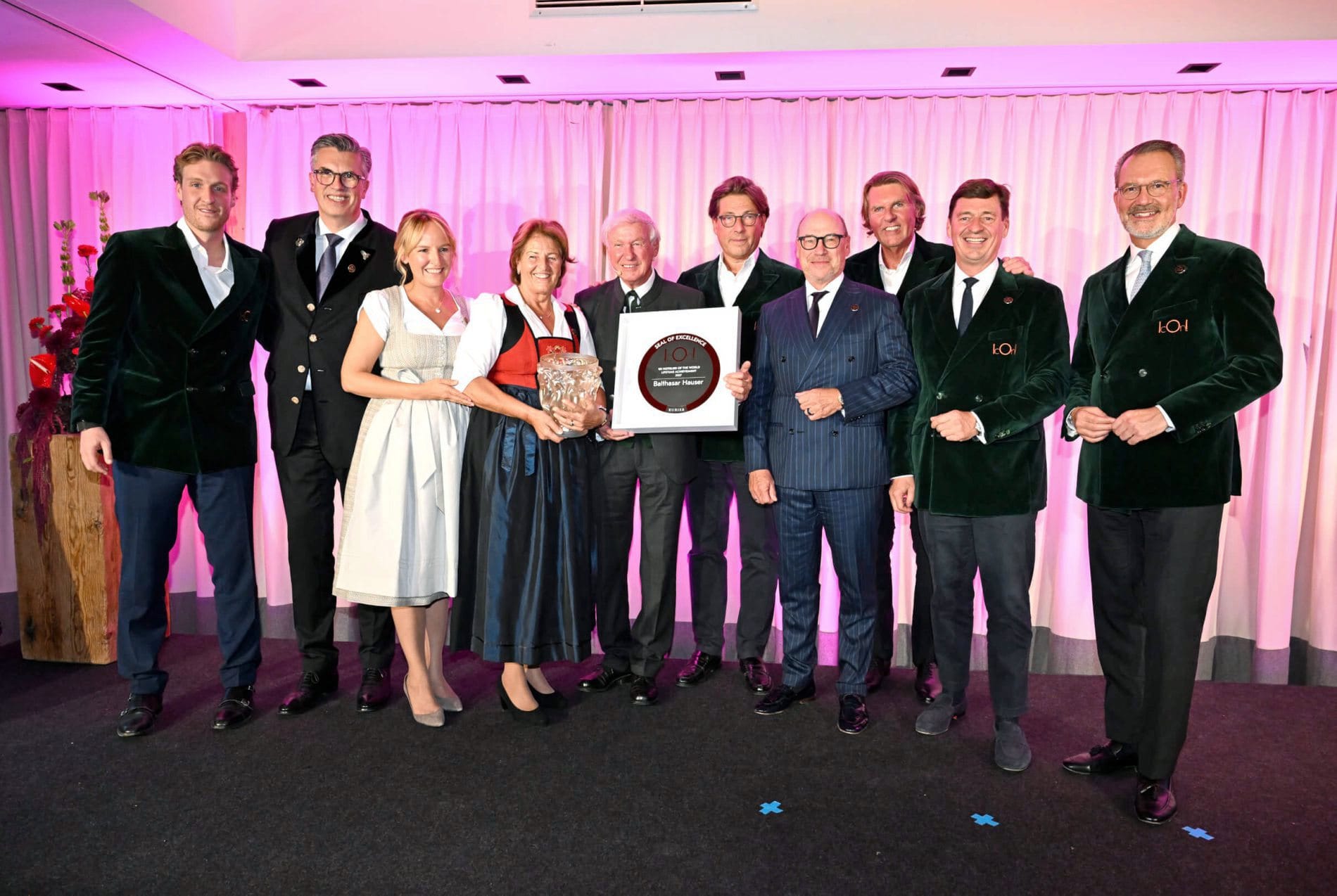 „101 Best Hotels“: Österreich-Premiere in Kitzbühel