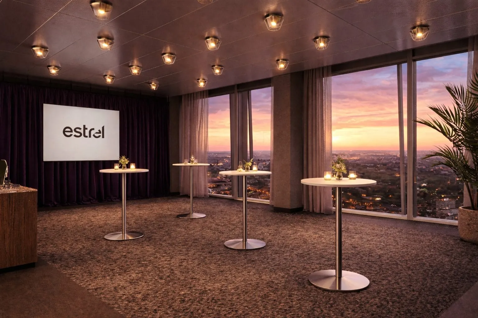 Die Board Meeting Rooms sollen einen ruhigen Rahmen für berufliche Treffen schaffen.