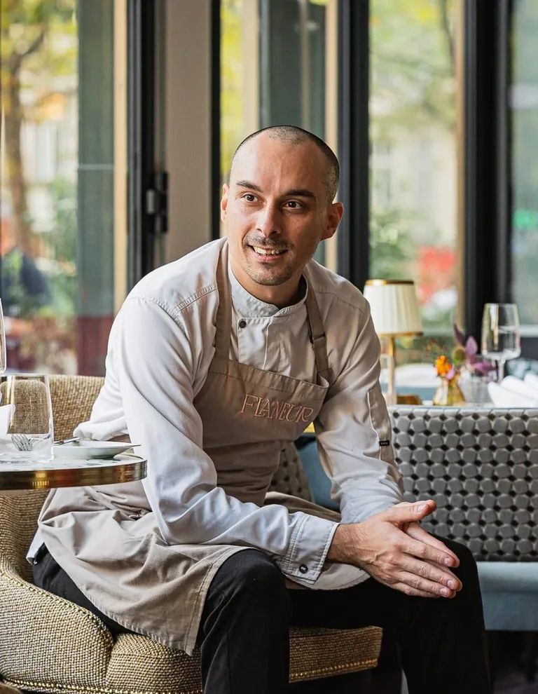 Küchenchef Catalin Ghinea.