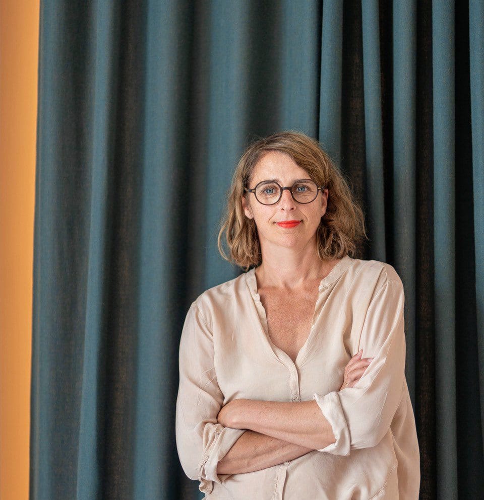 Innenarchitektin Heike Witzgall-Spörl arbeitet schon seit 15 Jahren für Familie Haslberger.