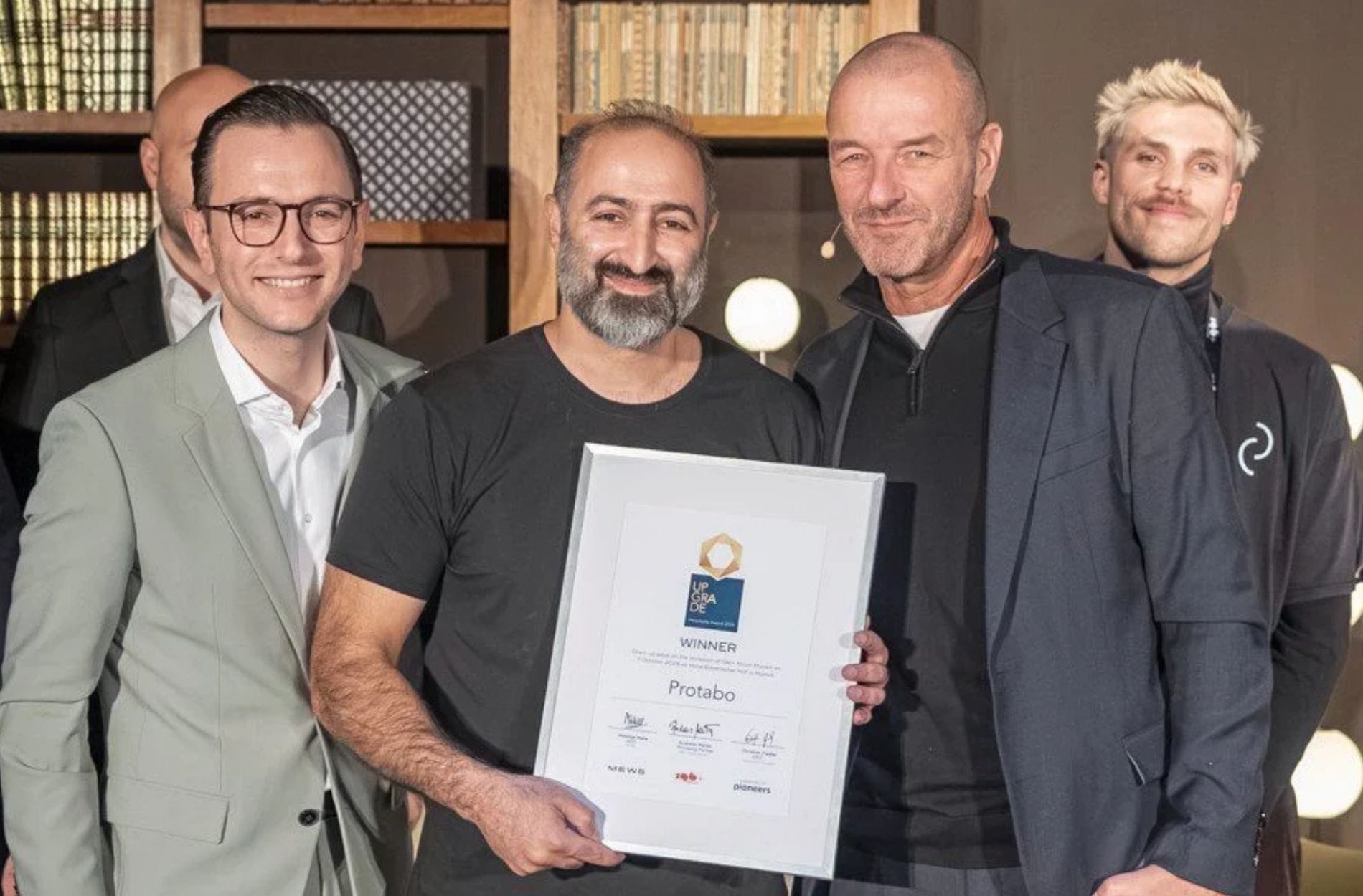 Protabo gewinnt den Hospitality Upgrade Award