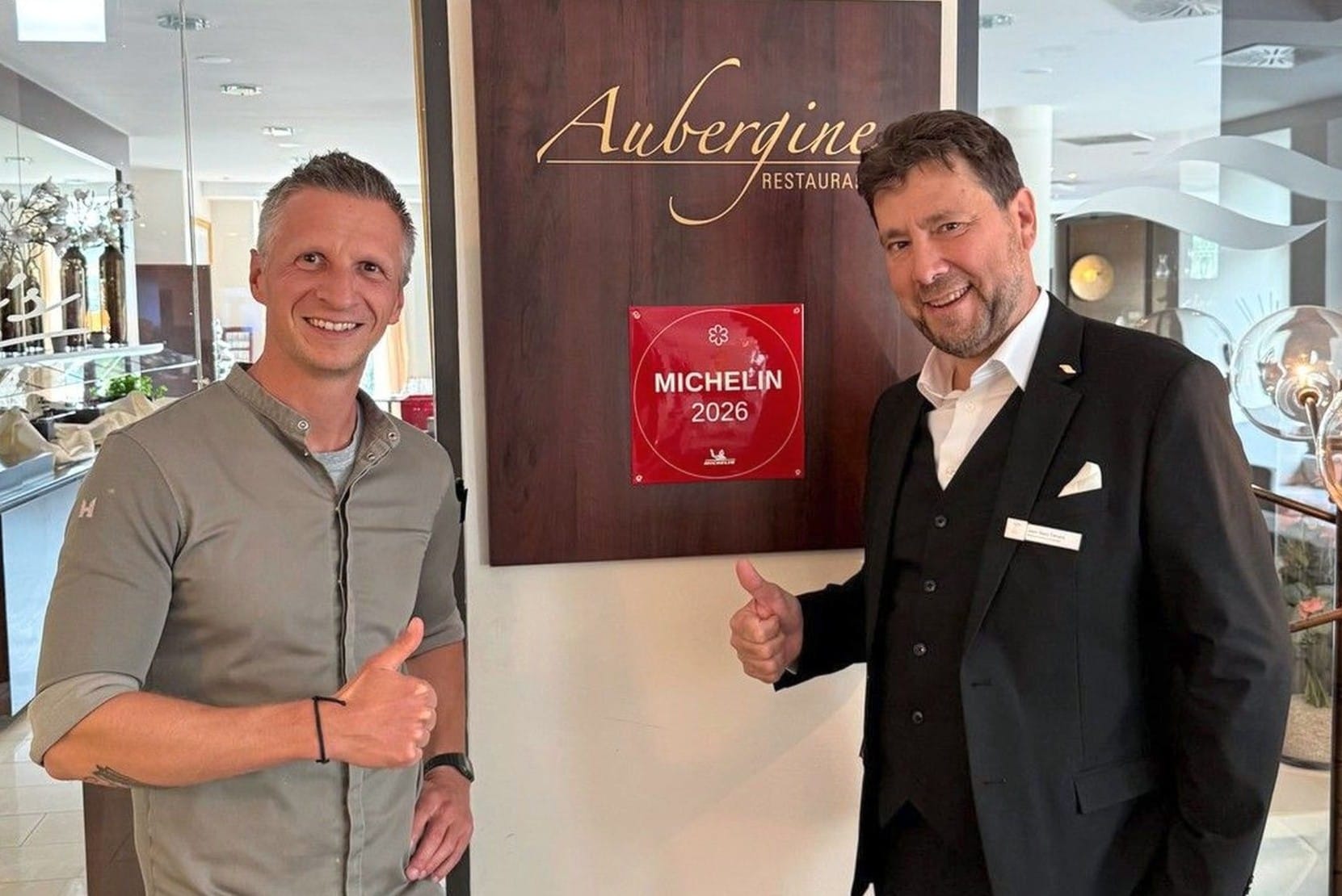 Neuer Restaurantleiter für das "Aubergine"