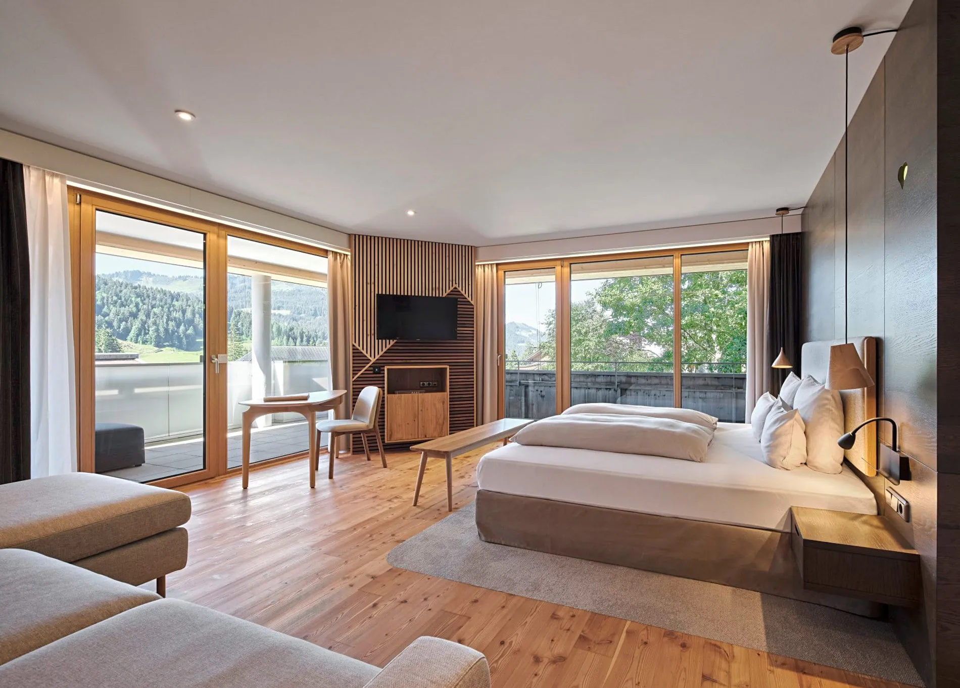 Hubertus Mountain Refugio präsentiert neue Suiten und Loggien