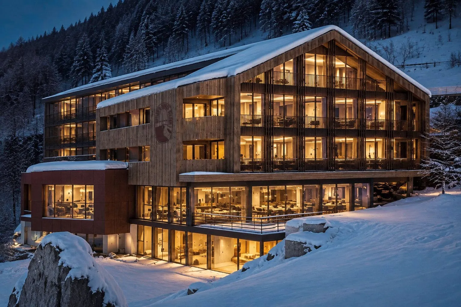 Aus Hotel Cevedale wird Ortler's Hotel Sulden