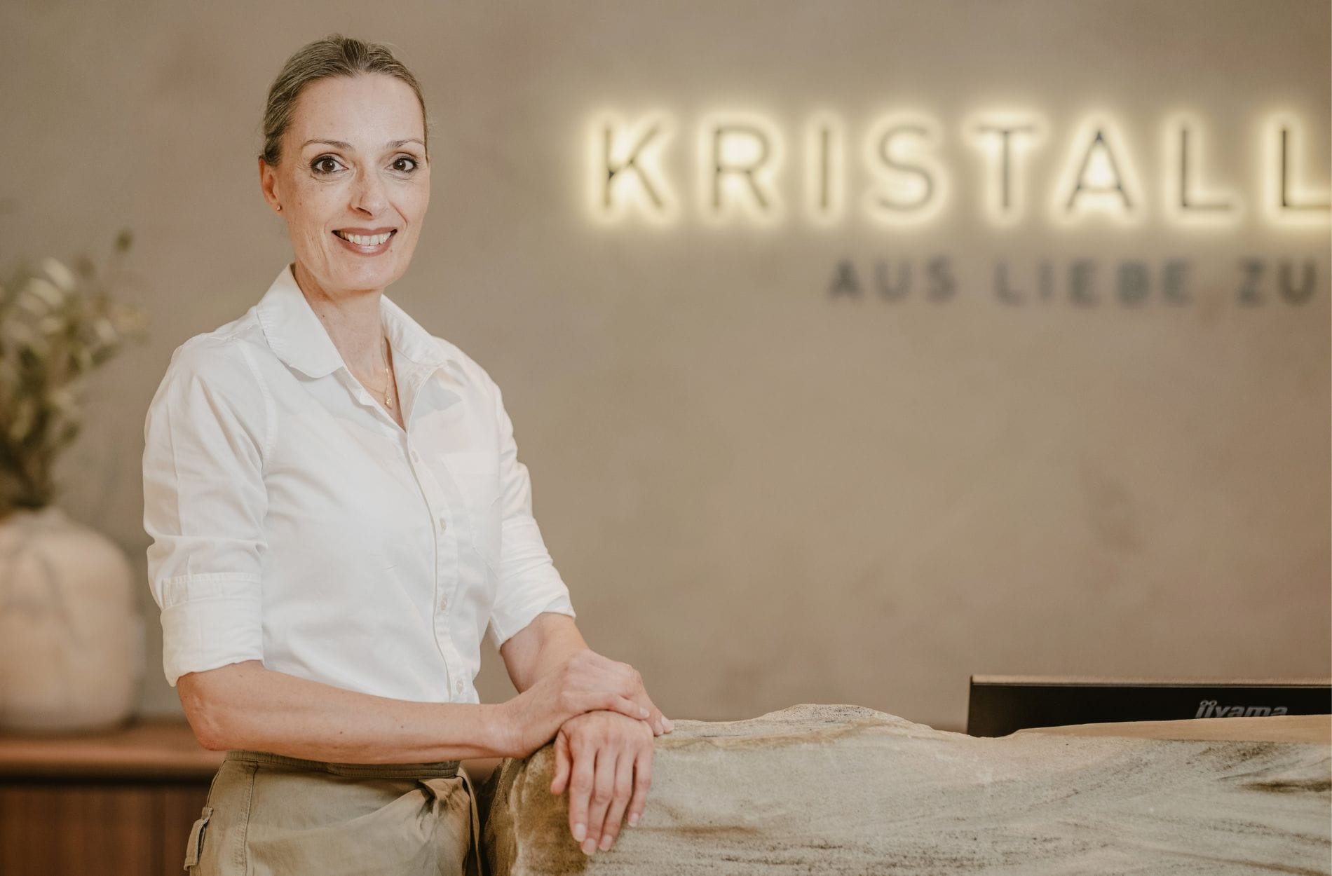 Anja Free-Liebenberg leitet Kristall Spa