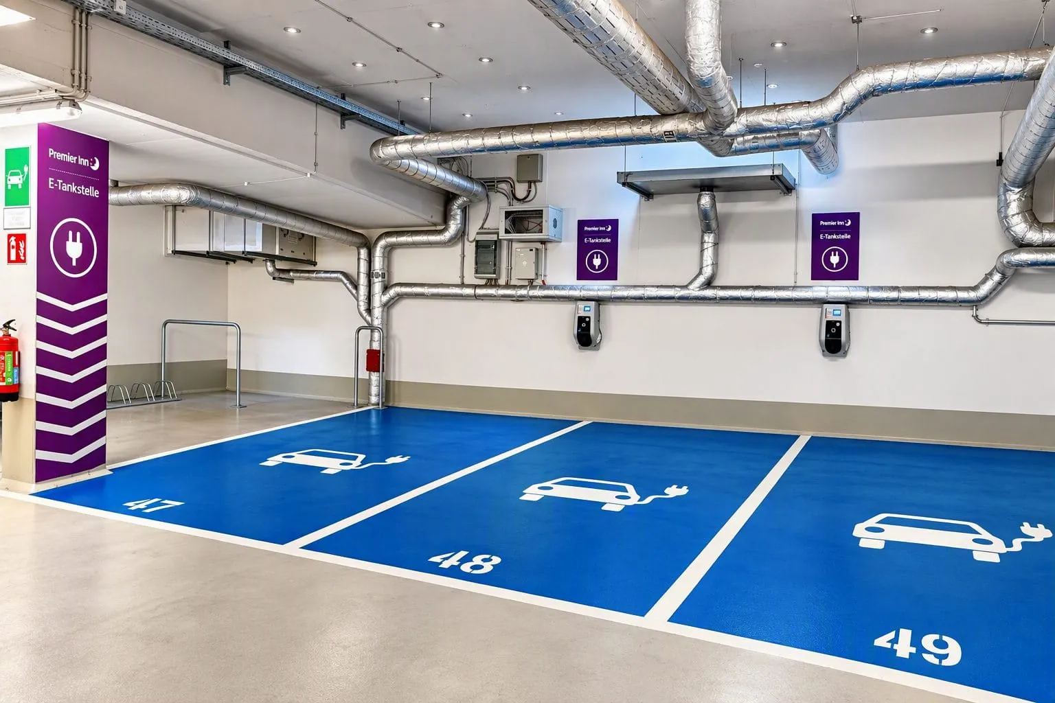 E-Ladesäulen: Premier Inn rüstet auf