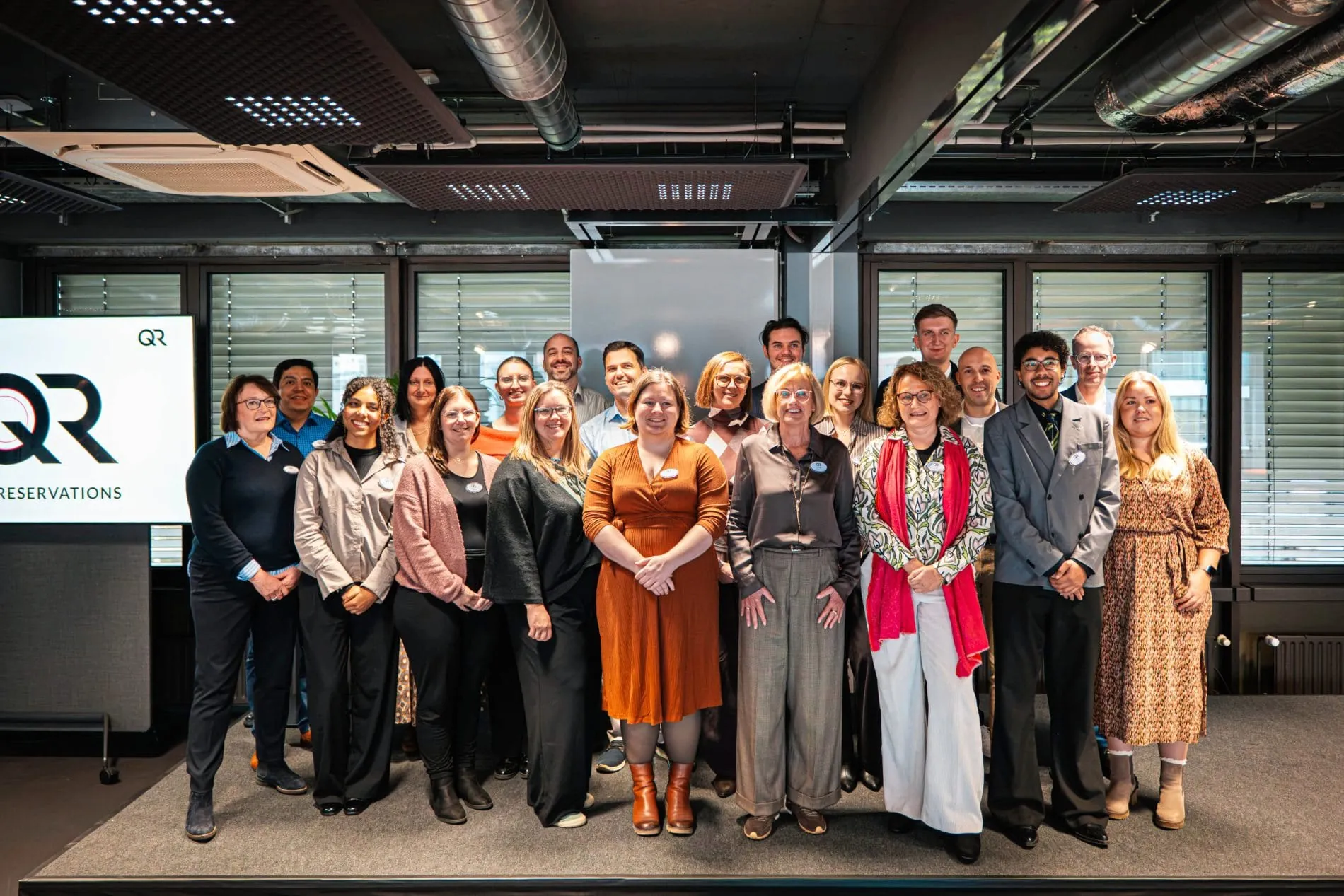 Die Gesichter hinter dem Event: Das Team von QR Quality Reservations.