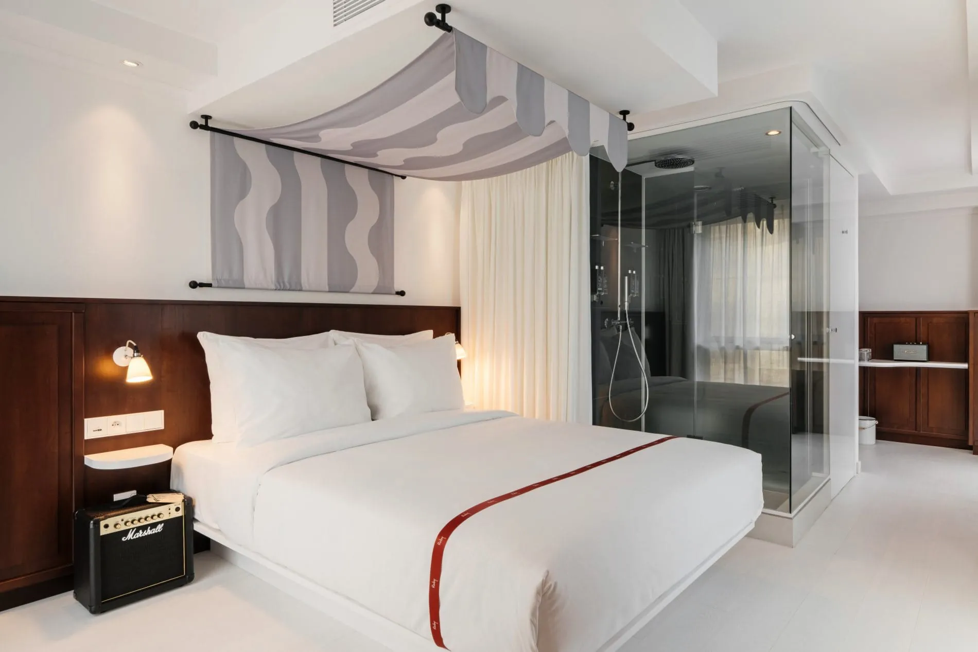 „Nest“, „Cosy“, „Lovely“ und „Wow“: Die 237 Zimmer sind in verschiedene Kategorien unterteilt.