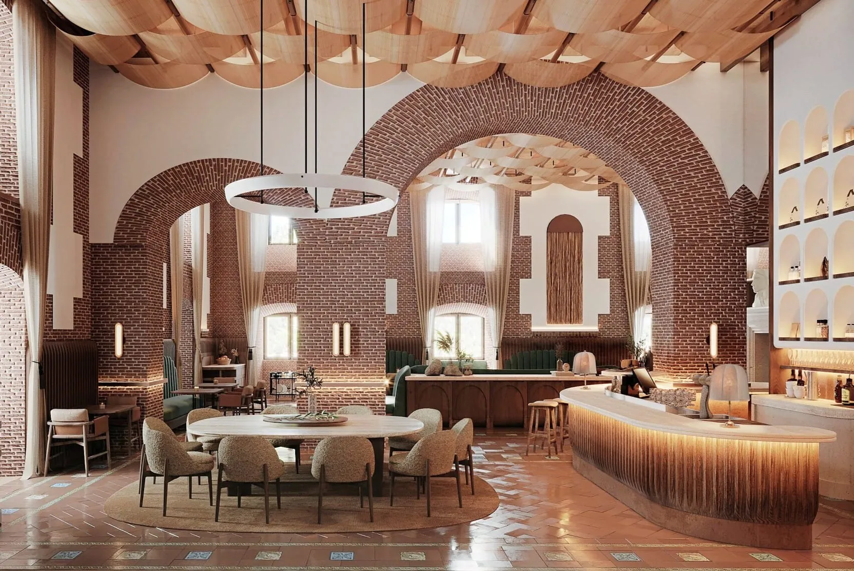 Modernes Interior und historische Mauern: Das Six Senses Quexigal Palace öffnet Anfang 2027.