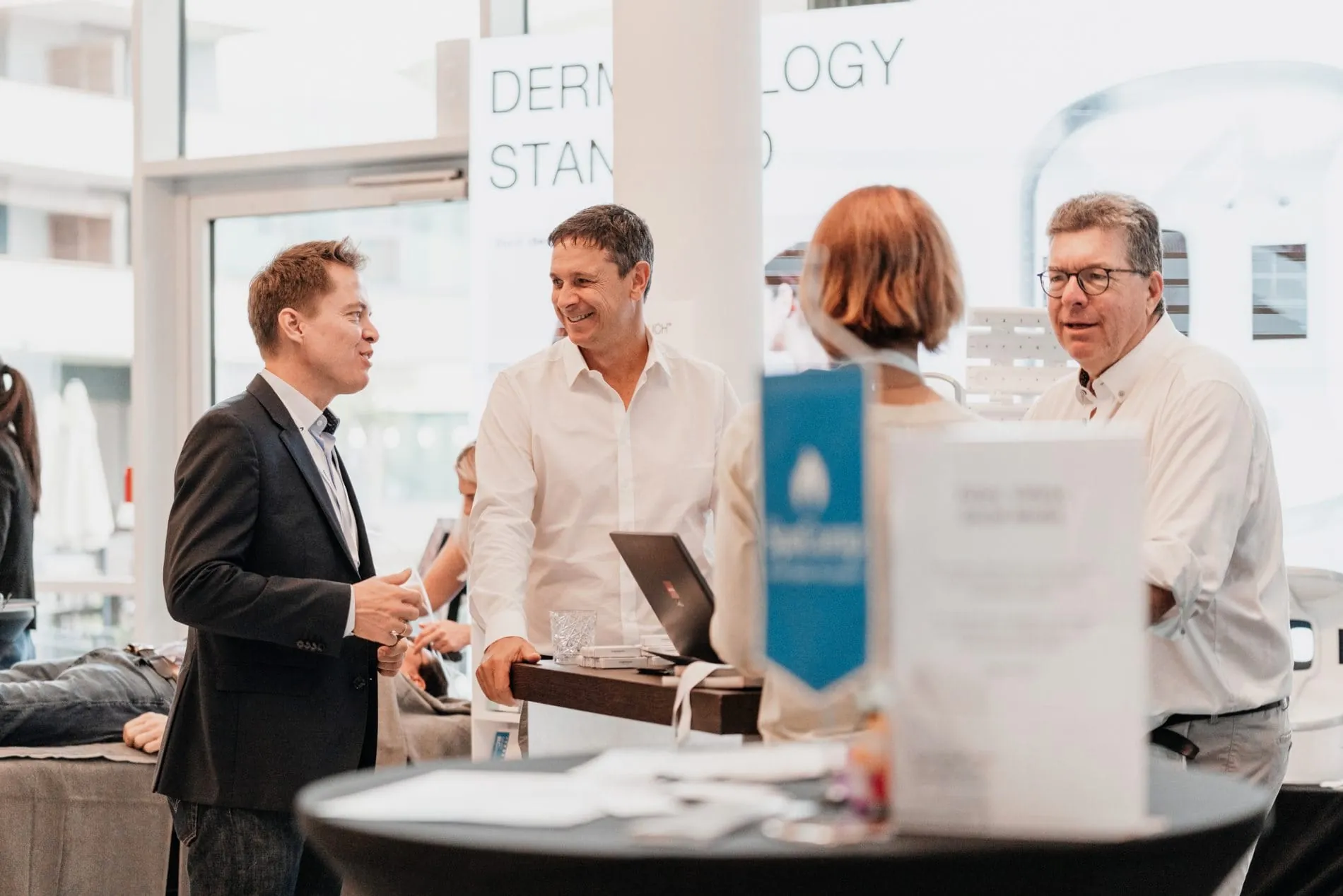 Ideen teilen und neue Verbindungen knüpfen: Der Austausch unter Experten stand beim Spa Camp im Mittelpunkt.
