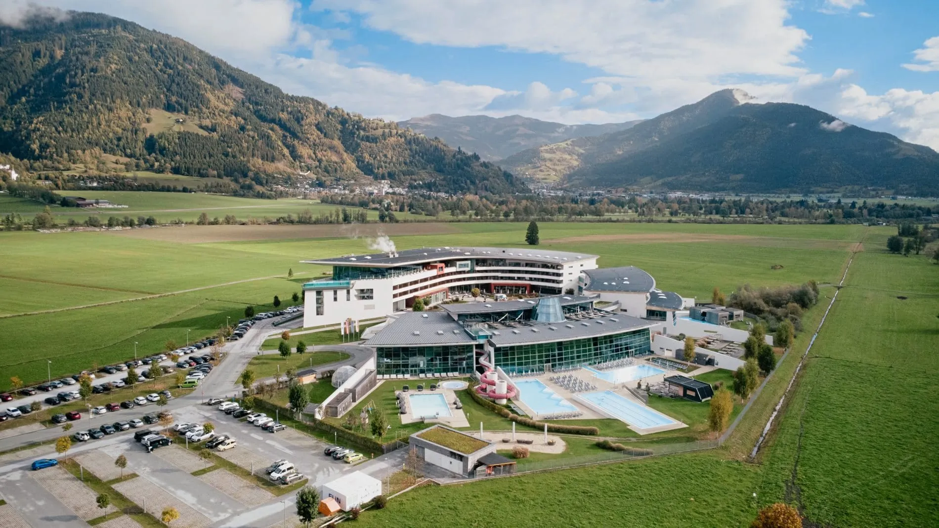 Der Veranstaltungsort des diesjährigen Spa Camps war das Tauern Spa Zell am See – Kaprun.