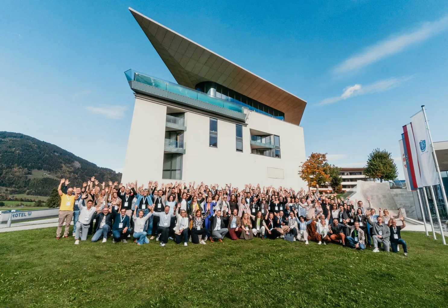 Verbindungen stärken: Beim Spa Camp 2026 trafen sich rund 180 Spa- und Wellness-Experten aus dem DACH-Raum.
