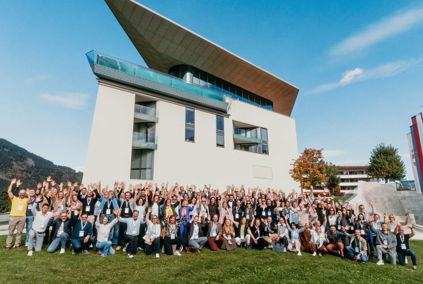 Verbindungen stärken: Beim Spa Camp 2026 trafen sich rund 180 Spa- und Wellness-Experten aus dem DACH-Raum.