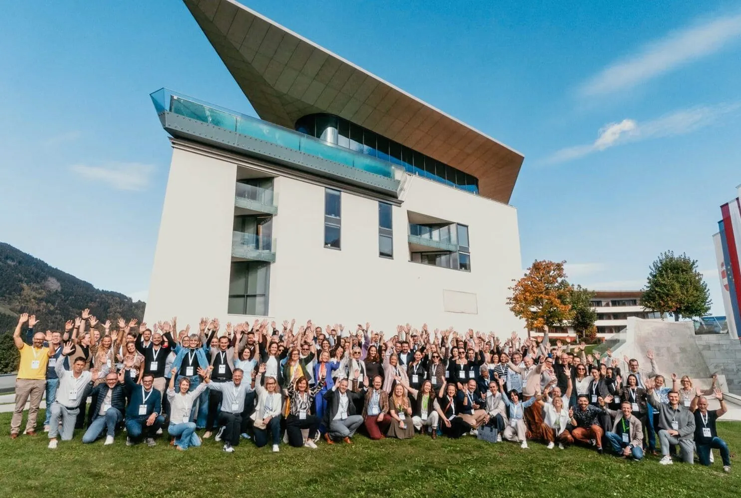 Verbindungen stärken: Beim Spa Camp 2026 trafen sich rund 180 Spa- und Wellness-Experten aus dem DACH-Raum.
