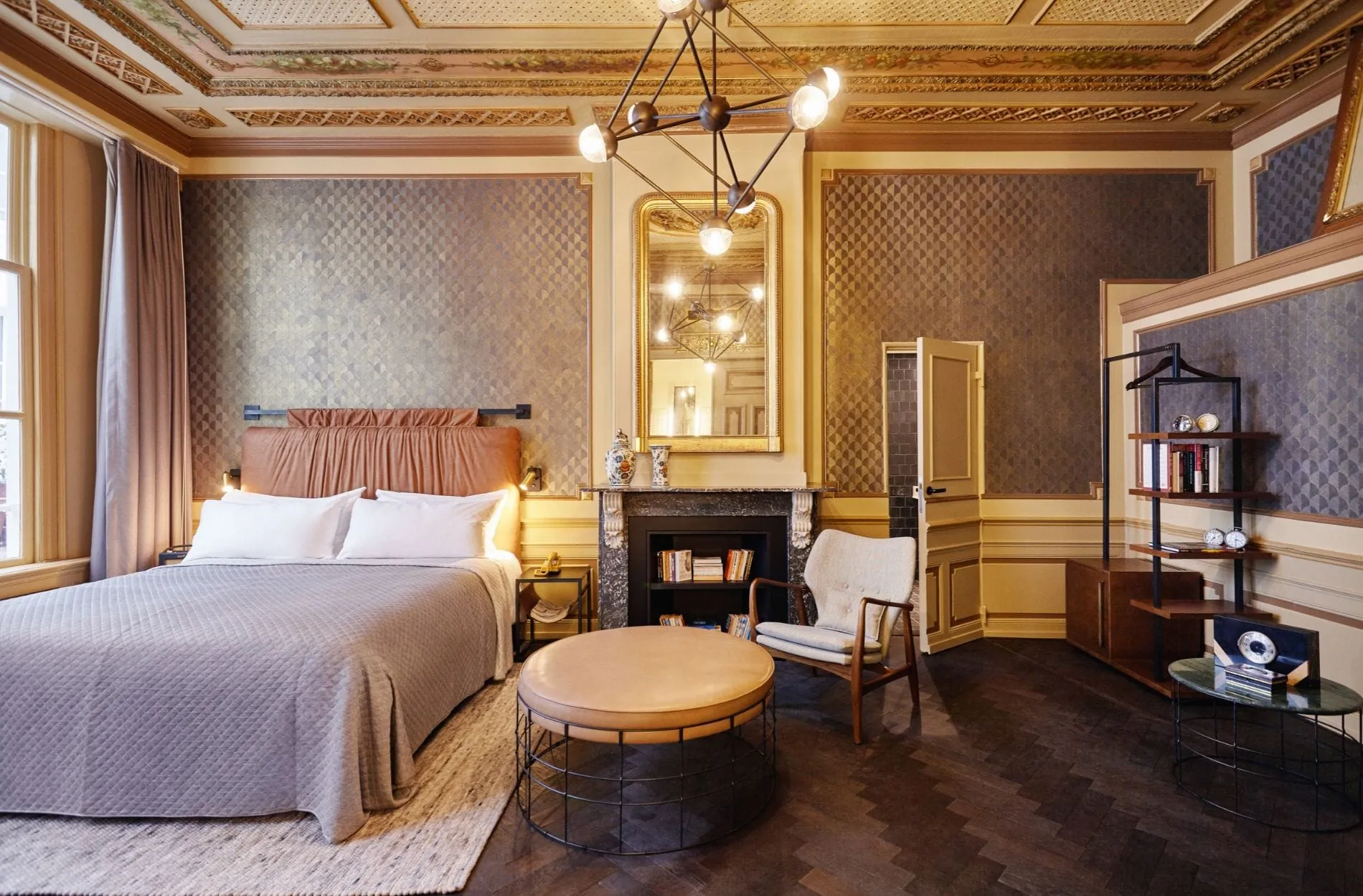 Beim Umbau wurden fünf Signature Zimmer neu eingerichtet - hier der Mayor Room.