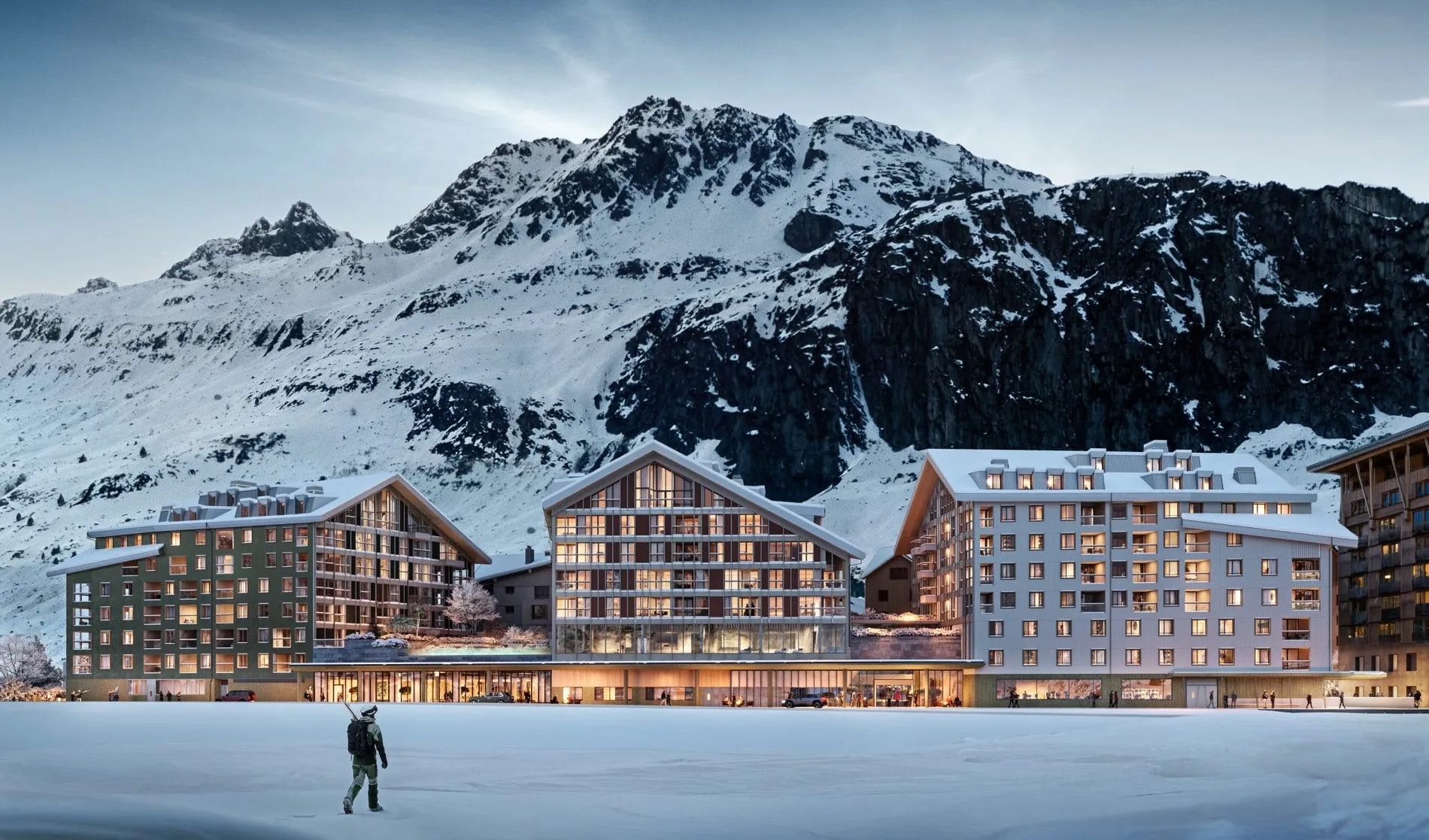 The Alpinist soll alpine Sportkultur mit Fünfsterne-Hotellerie verbinden.