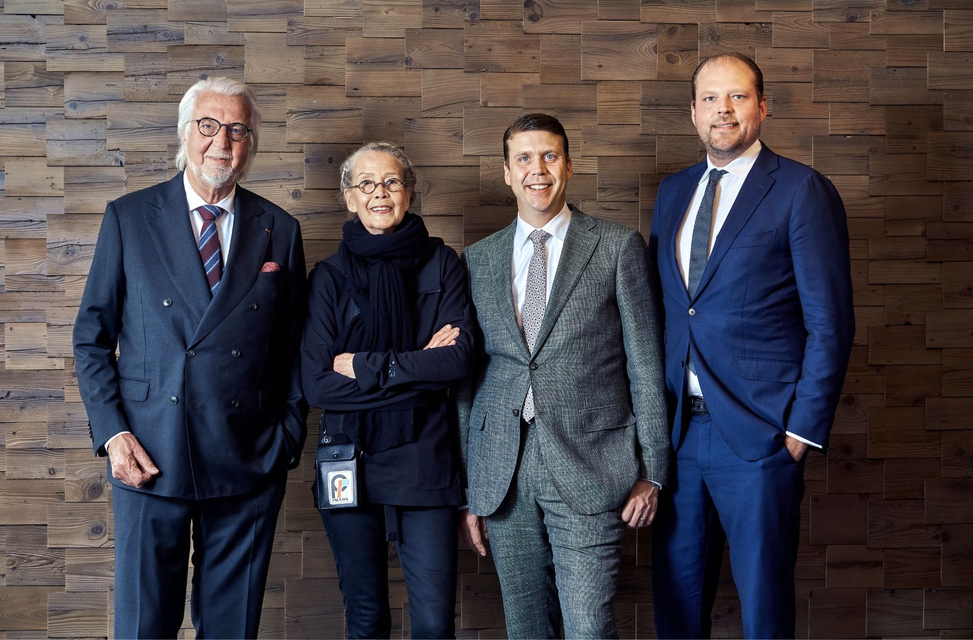 Gestalten die Zukunft der Traube Tonbach gemeinsam: (von links) Heiner, Renate, Sebastian und Matthias Finkbeiner.