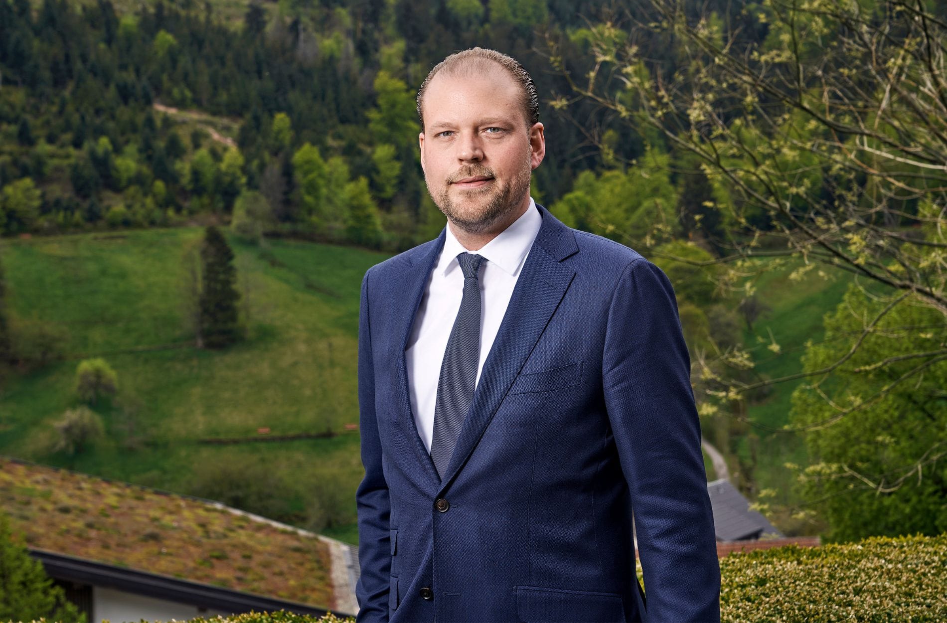 Der geschäftsführende Gesellschafter Matthias setzt bei der Modernisierung auf einen Masterplan für das gesamte Haupthaus. Welche Ideen in welcher Etappe umgesetzt werden, hängt auch vom Budget ab.