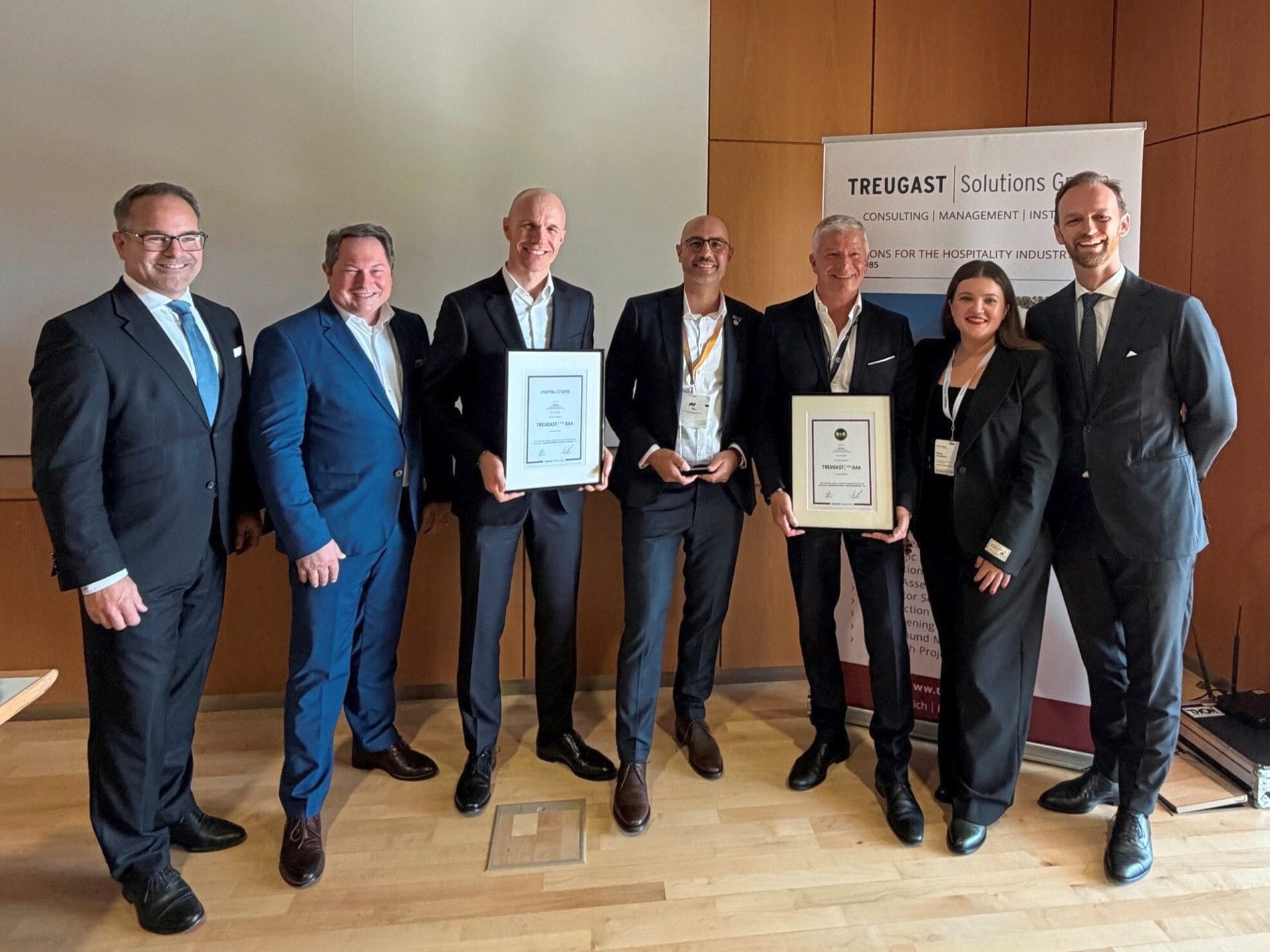 Treugast Rating 2026: Motel One und B&B Hotels erneut an der Spitze