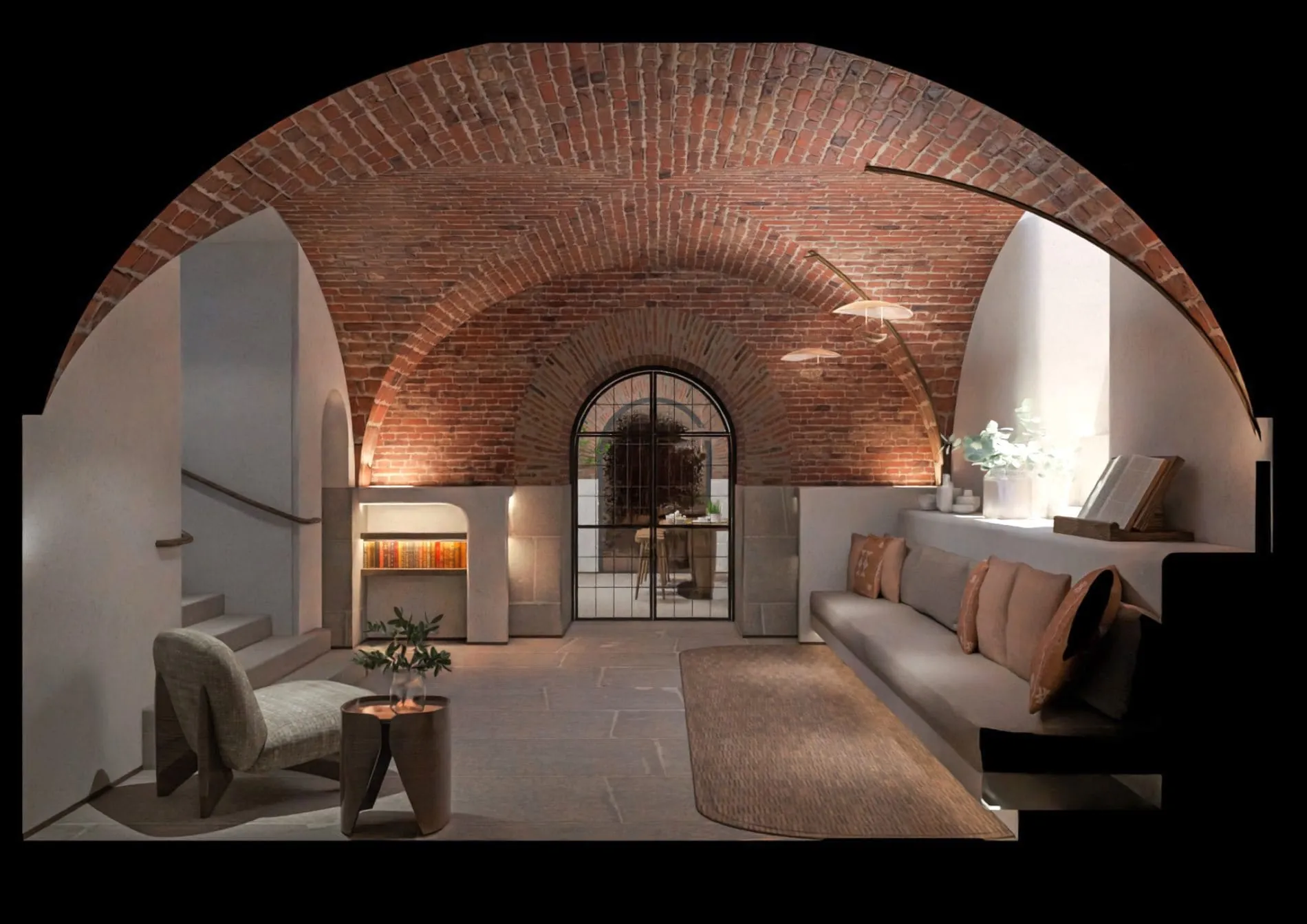 Designer Raphael Navot verwandelt das Landsitz, das König Felipe II. als Landsitz nutzte, in das Six Senses Quexigal Palace.